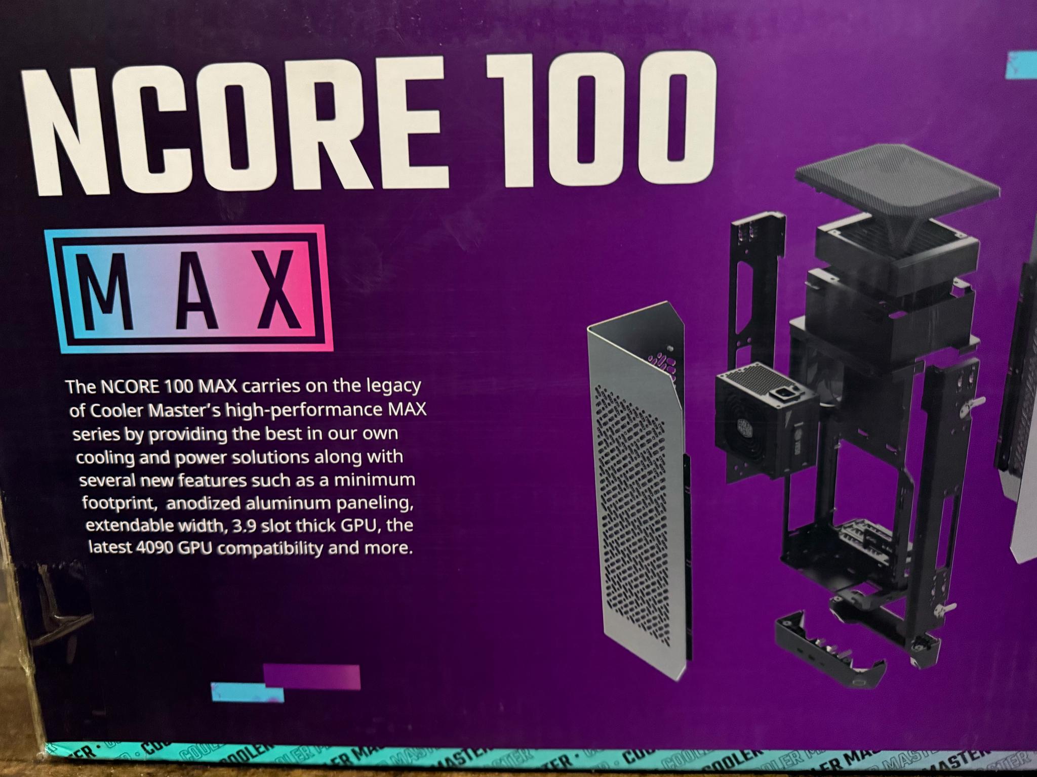 Cooler Master NCORE 100 Max, Used