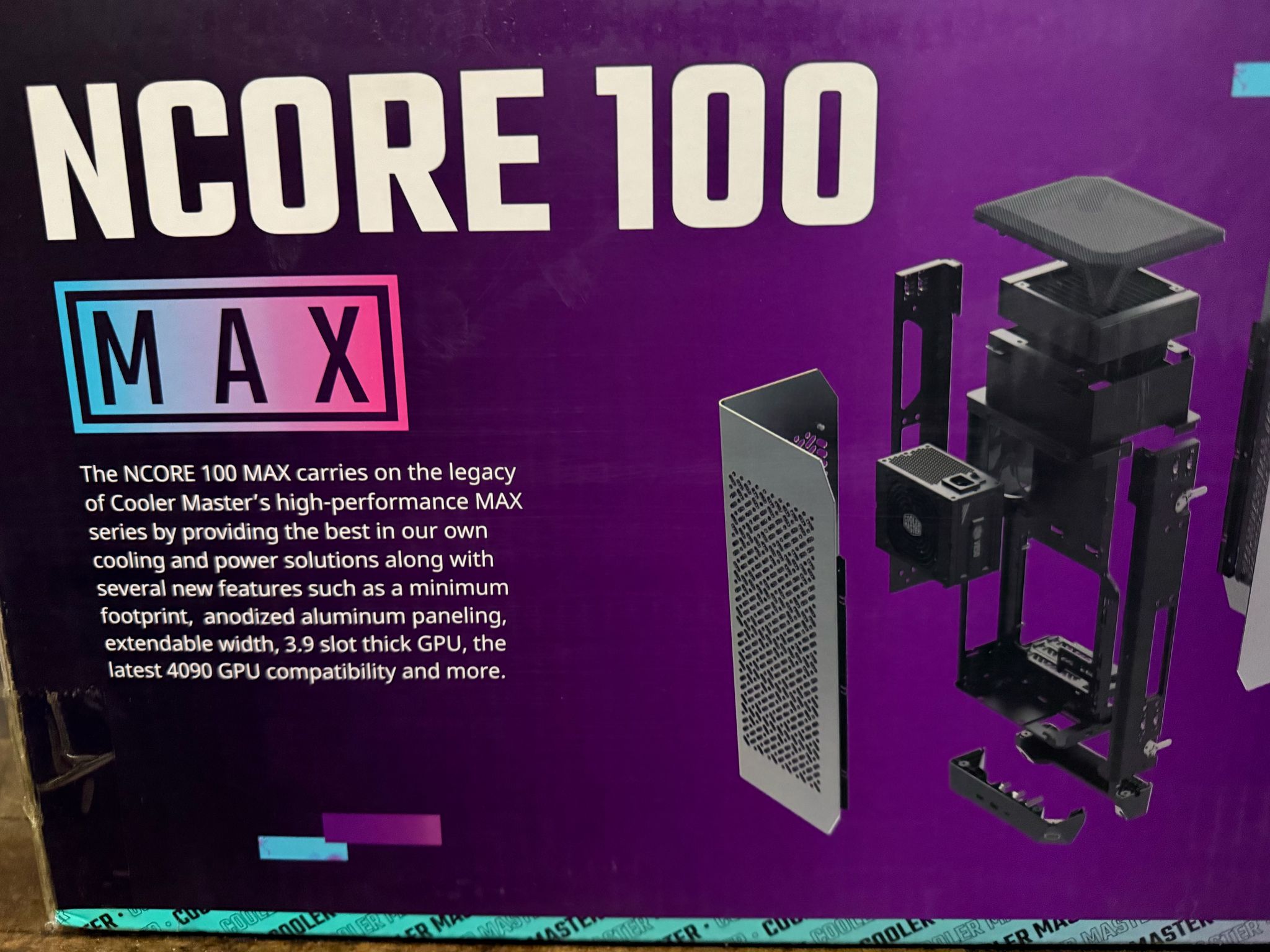 Cooler Master NCORE 100 Max, Used