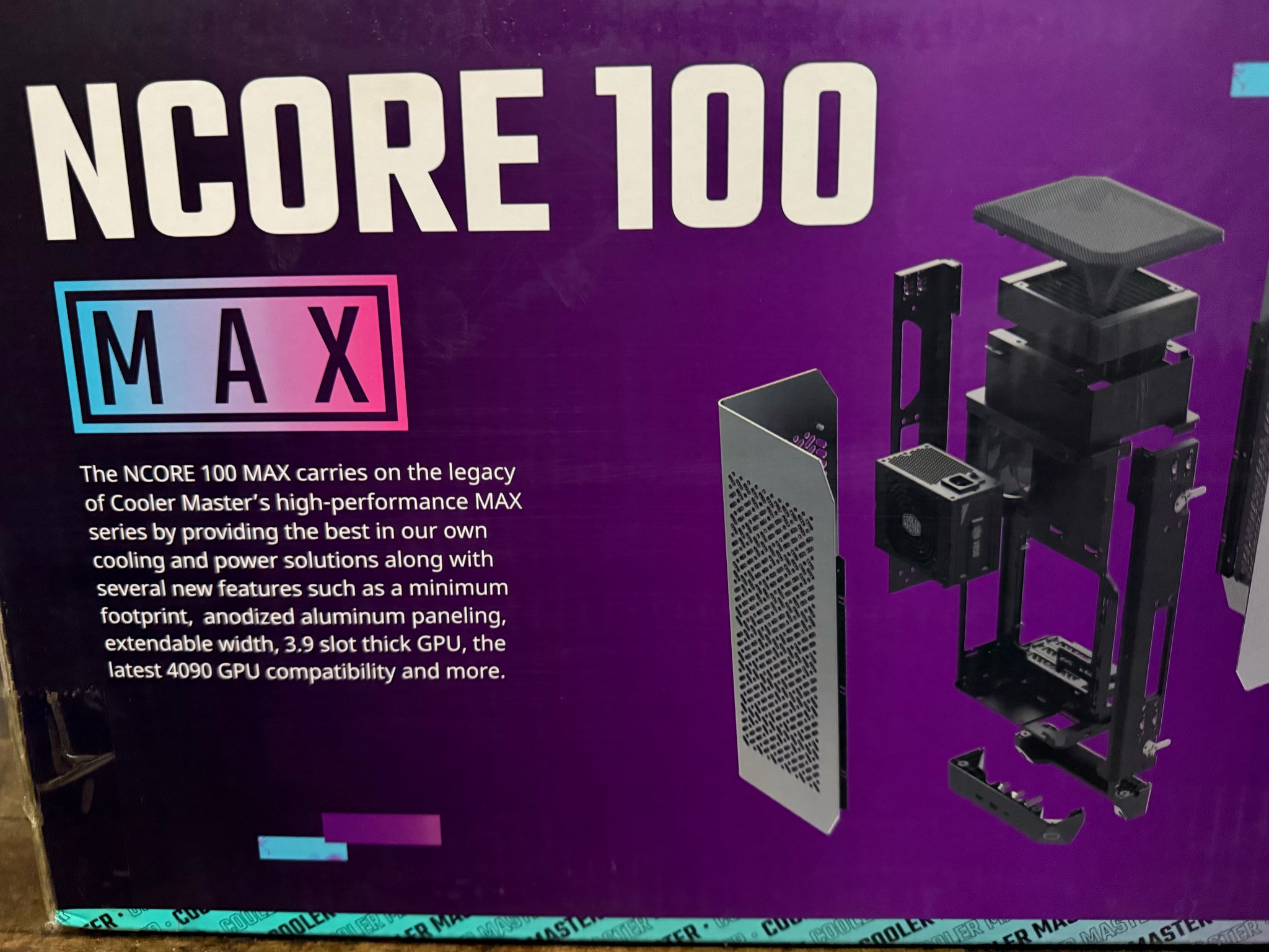 Cooler Master NCORE 100 Max, Used