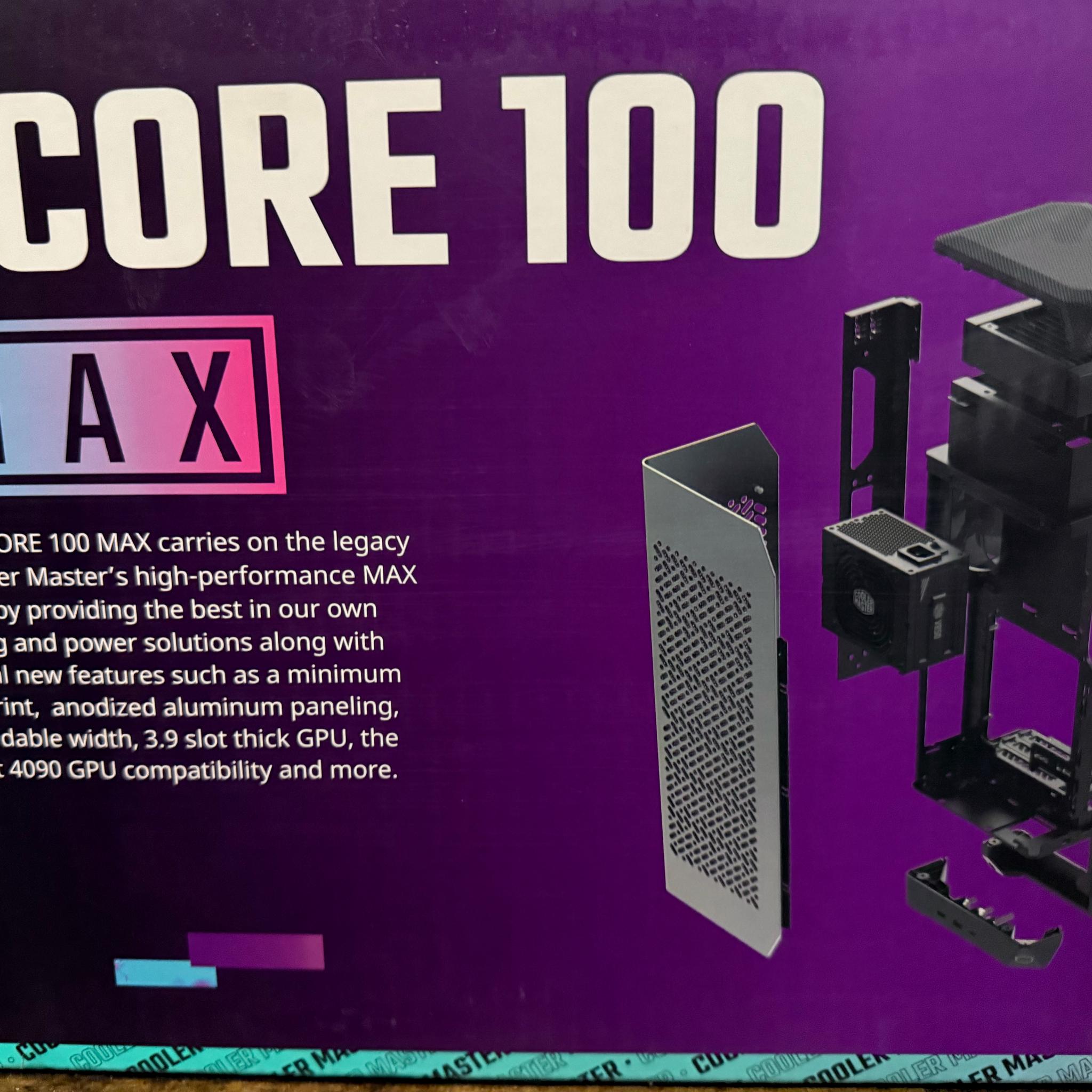 Cooler Master NCORE 100 Max, Used