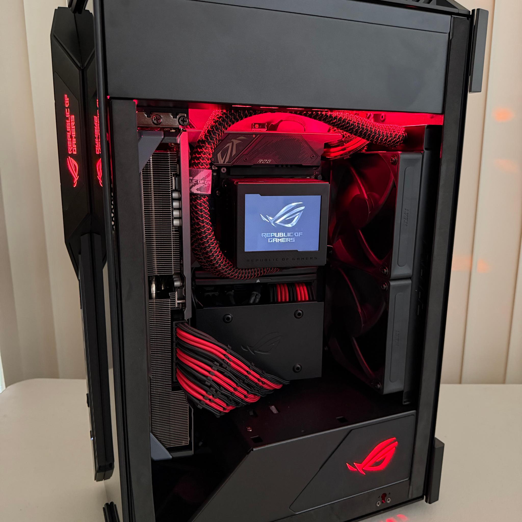 RARE 40L Enthusiast ITX Gaming PC - Level up with “Max Chaos” RX 9070 XT 7800X3D 32GB 2TB Gen4