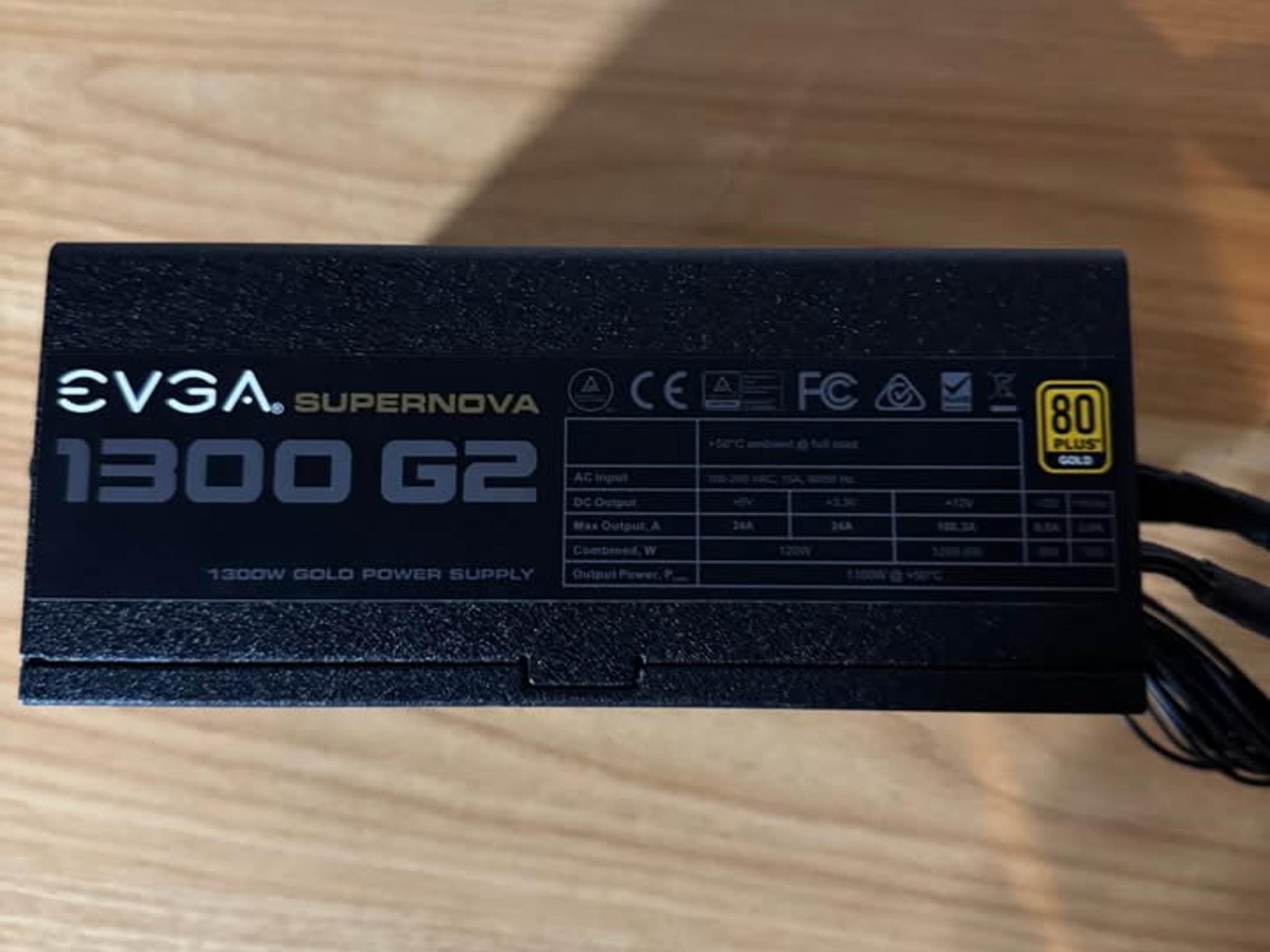Evga 1300 P2 80+ Gold fully Power Supply