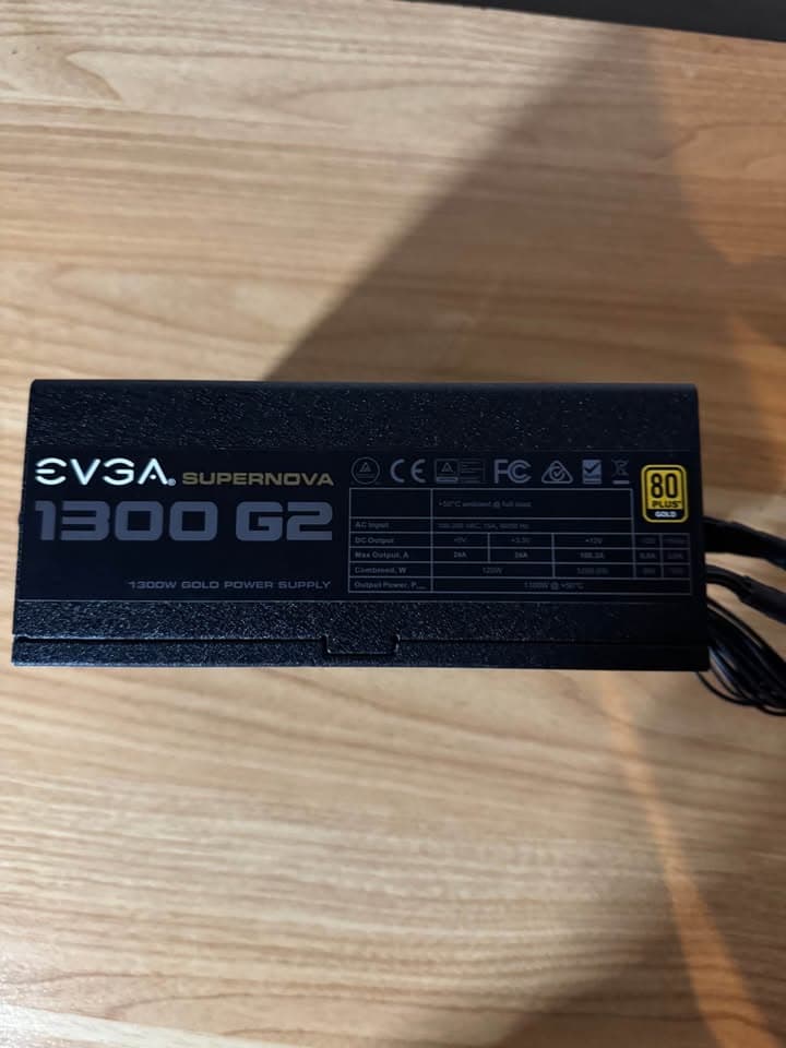 EVGA SuperNOVA 1300 G2 1200W - Image 1