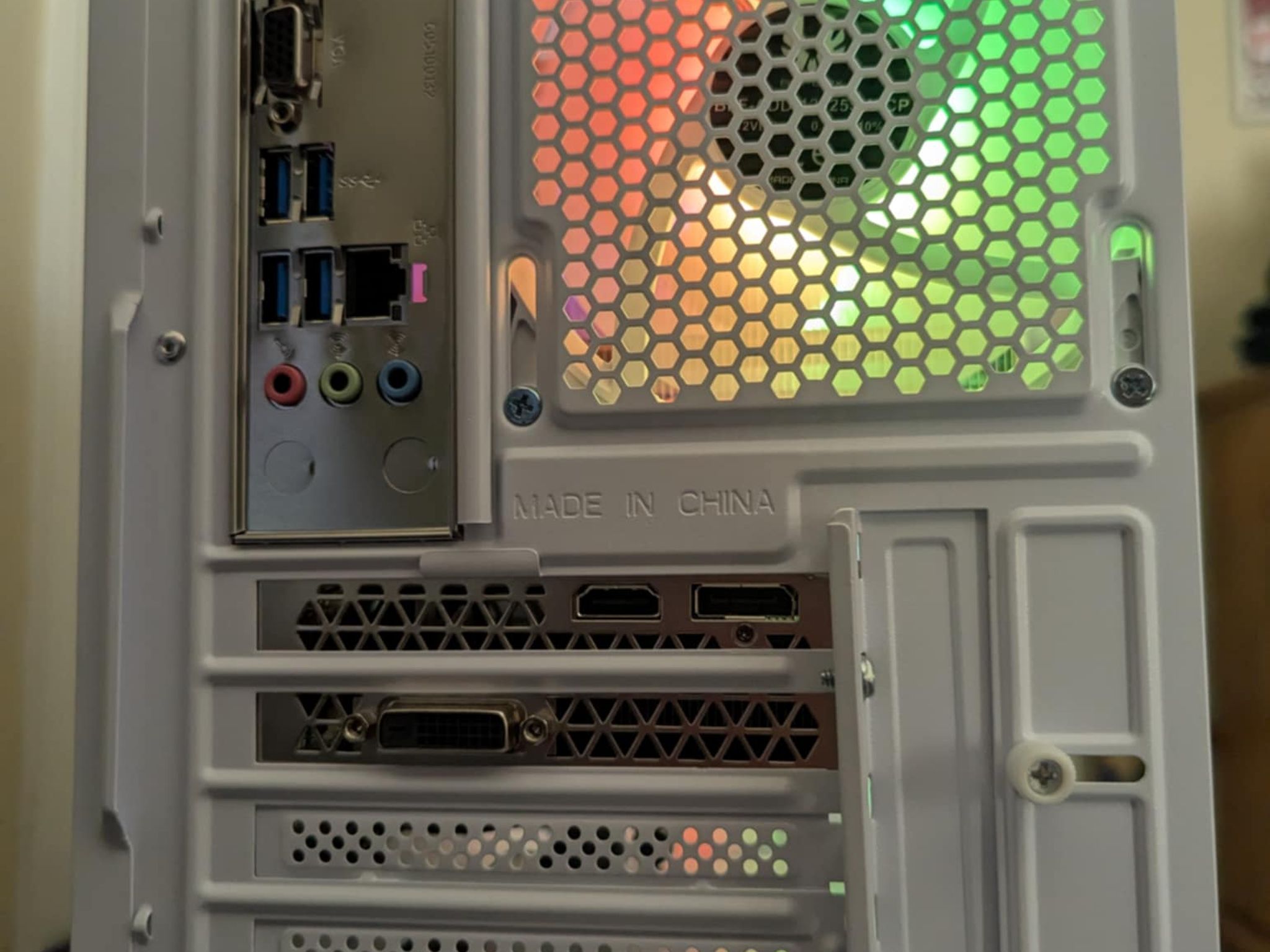 Gaming PC | Ryzen 5 | RTX 2060 | 16GB | 512GB | Wifi&BT