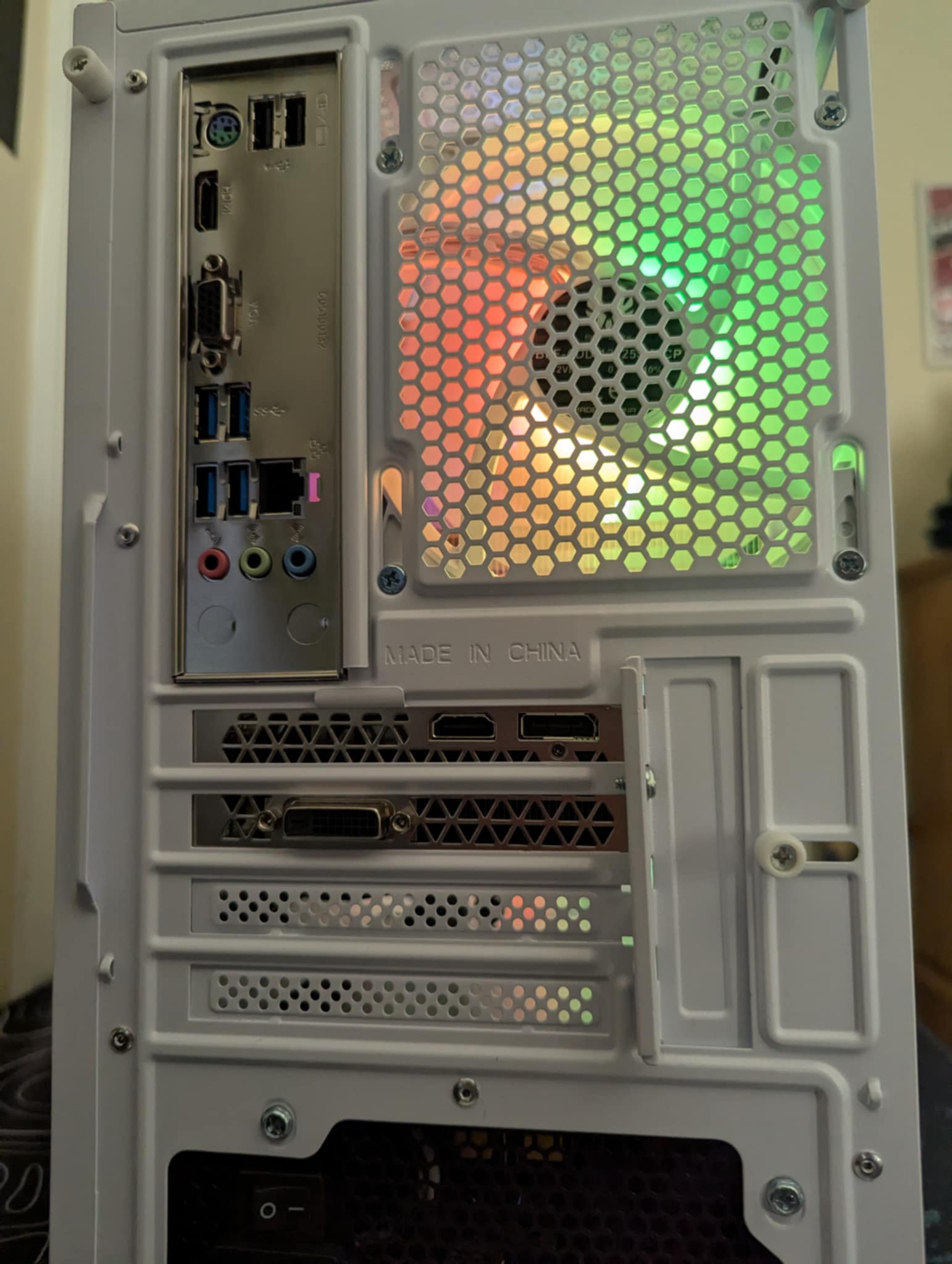 Gaming PC | Ryzen 5 | RTX 2060 | 16GB | 512GB | Wifi&BT