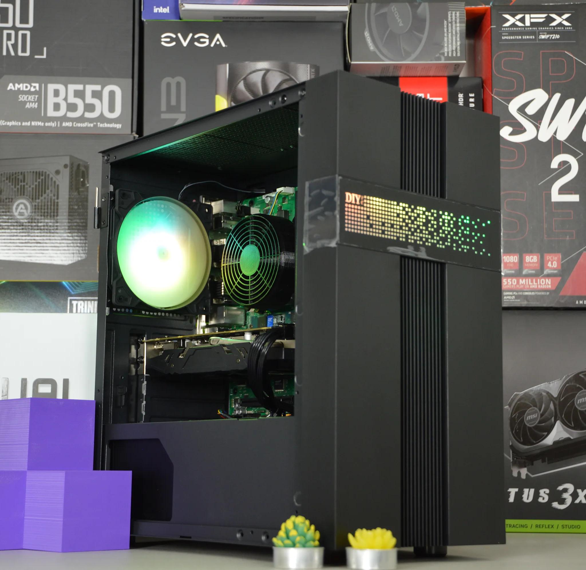 ⚫️🌎| RX 580 8GB | INTEL i5 8400 | 16GB DDR4 RAM | 1TB NVME SSD | Midnight Earth |