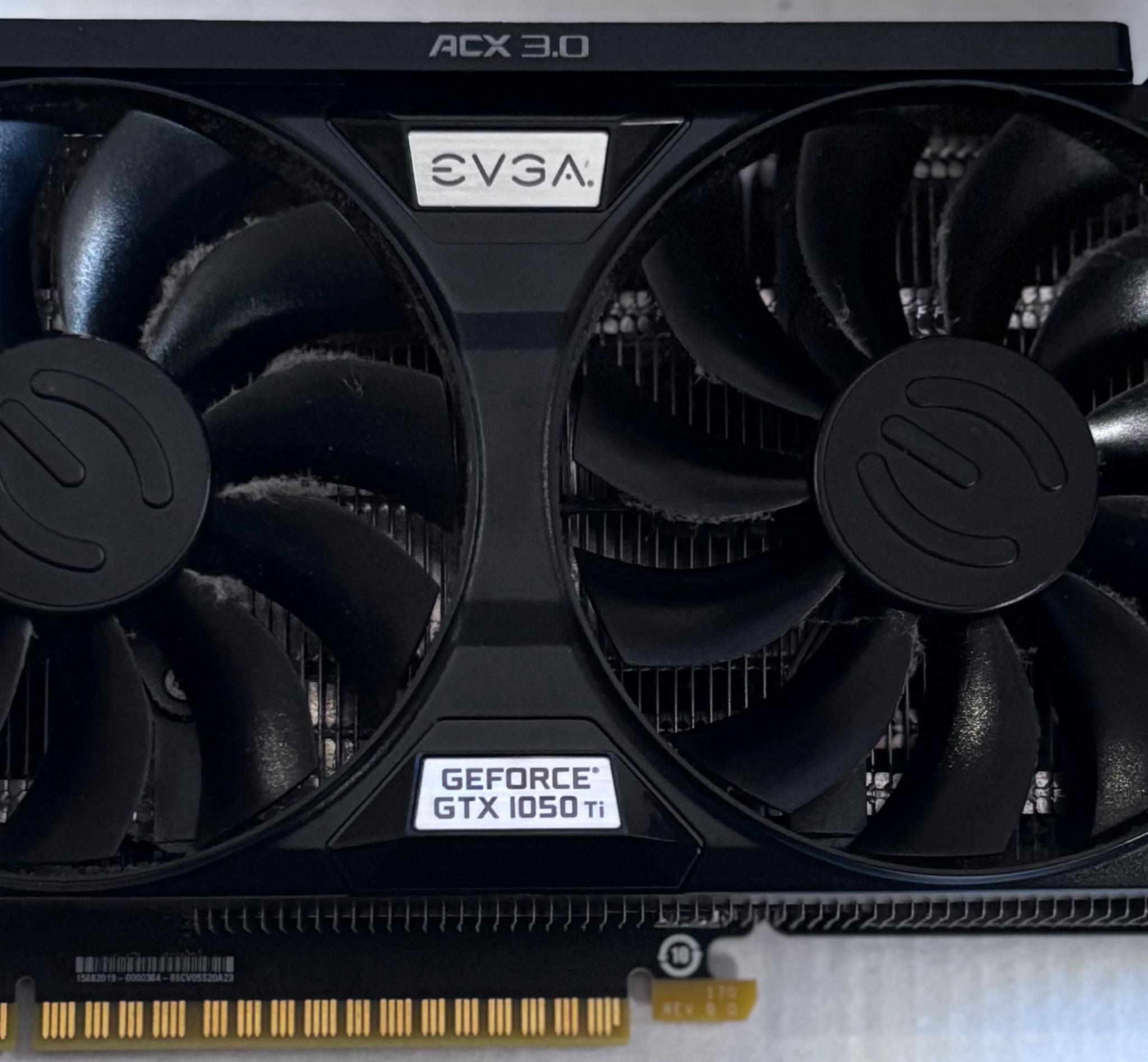 GeForce GTX 1050ti