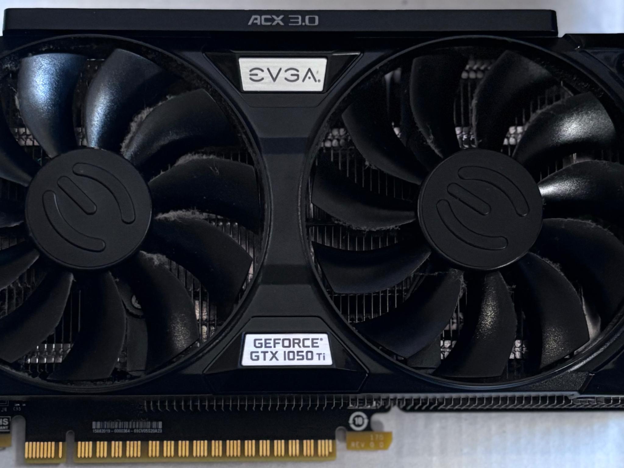 GeForce GTX 1050ti