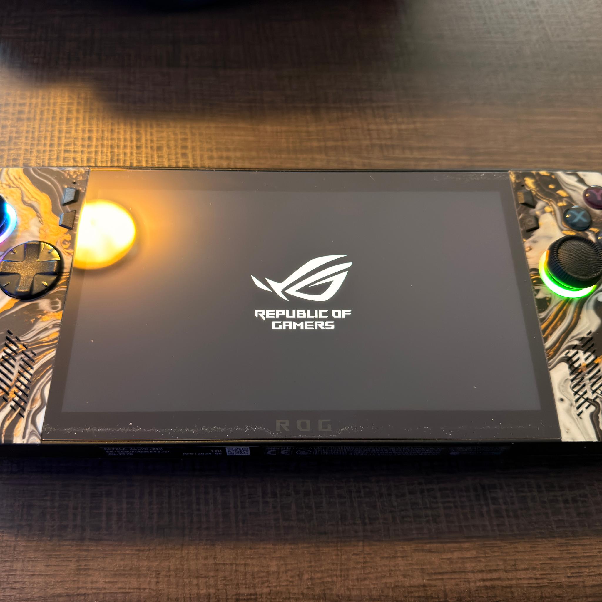 ASUS ROG ALLY X (2024) 1TB