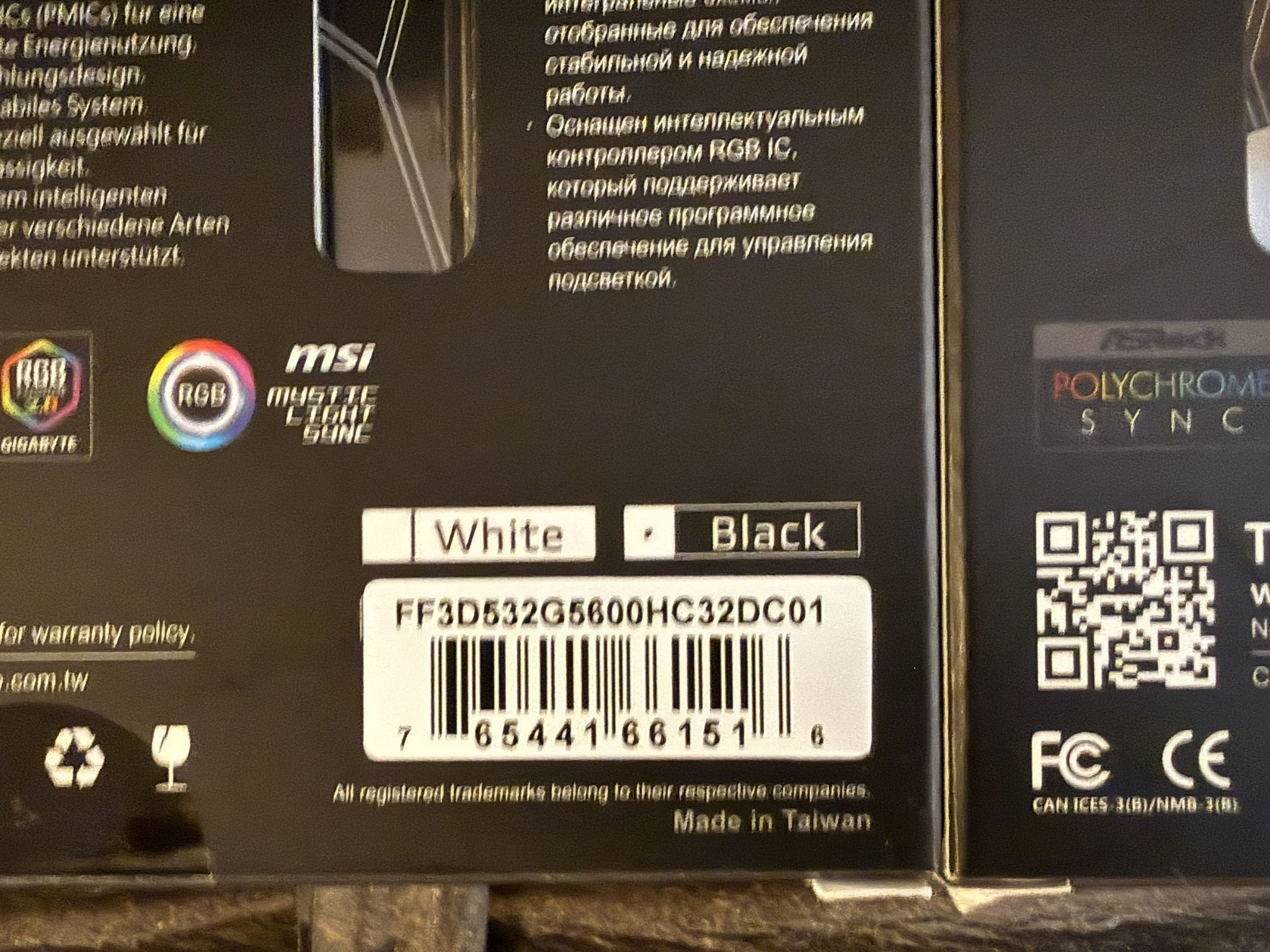 TEAMGROUP T-Force Delta RGB 32GB DDR5-5600 (2x16GB)