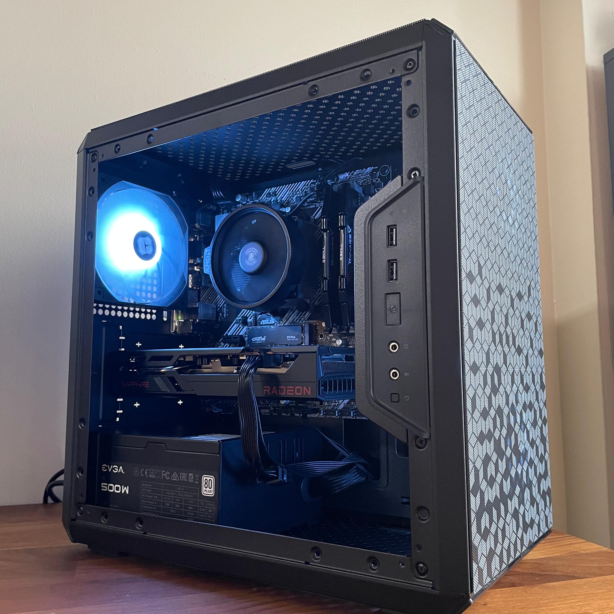RX 6650XT | Ryzen 5 3600 | 1TB NVME | Entry Level Beast V11  **STARFIELD GAME CODE INCLUDED**