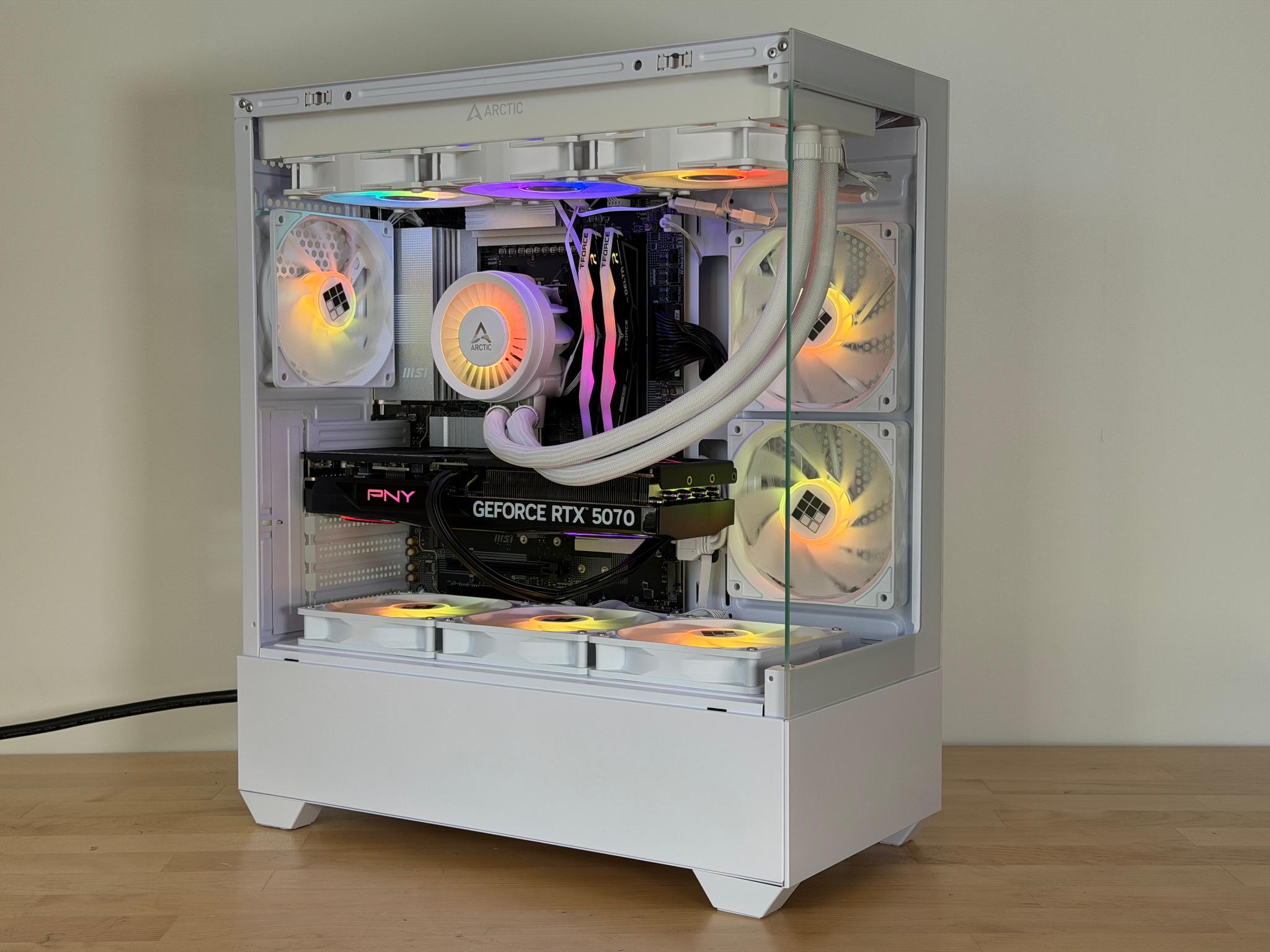 RTX 5070 Ryzen 7 9800x3d Gaming PC With 2tb ssd and 32gb DDR5