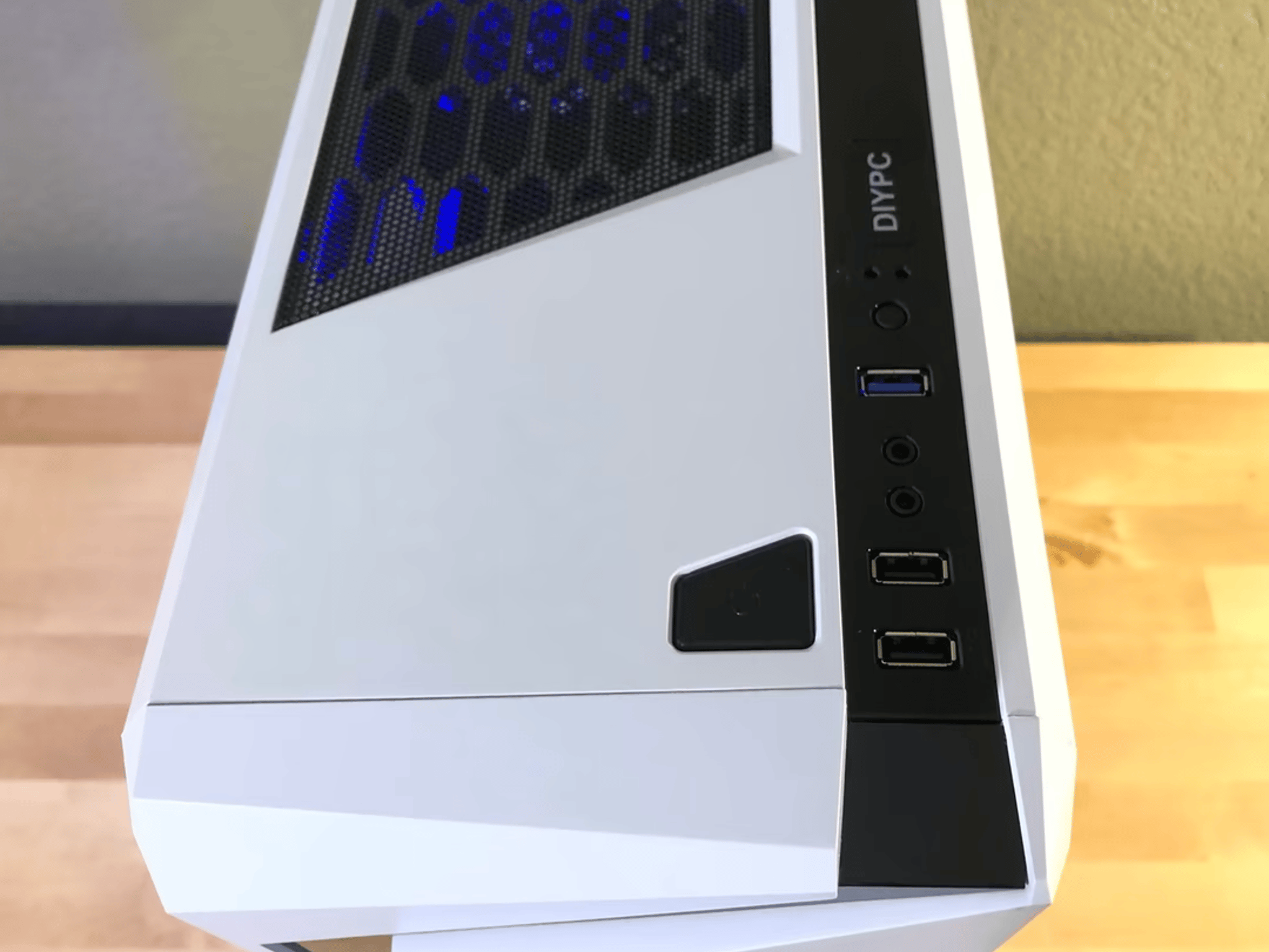 White Entry-Level Gaming PC