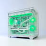 Liquid Cooled AMD RX 9060 XT 16GB Ryzen 8400F 16GB DDR5 1 TB M.2 Gaming PC