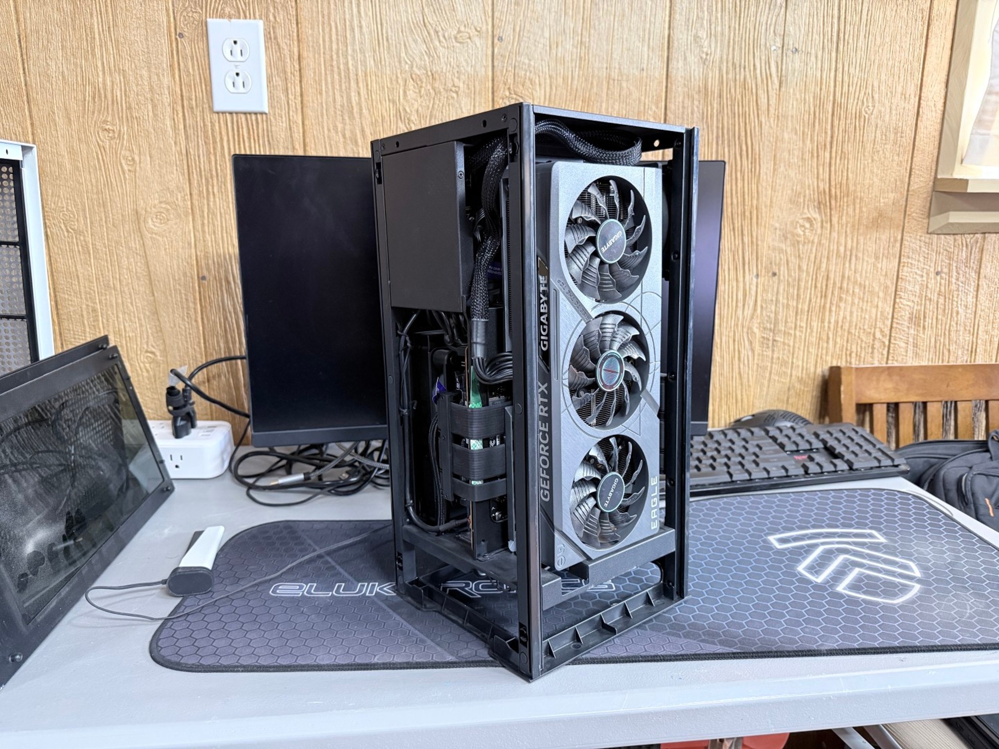 NZXT H1 Gen 2 Gaming / Production Beast! - 5950X, RTX 3070 TI, 32GB DDR 4 4000, 2 TB NVME