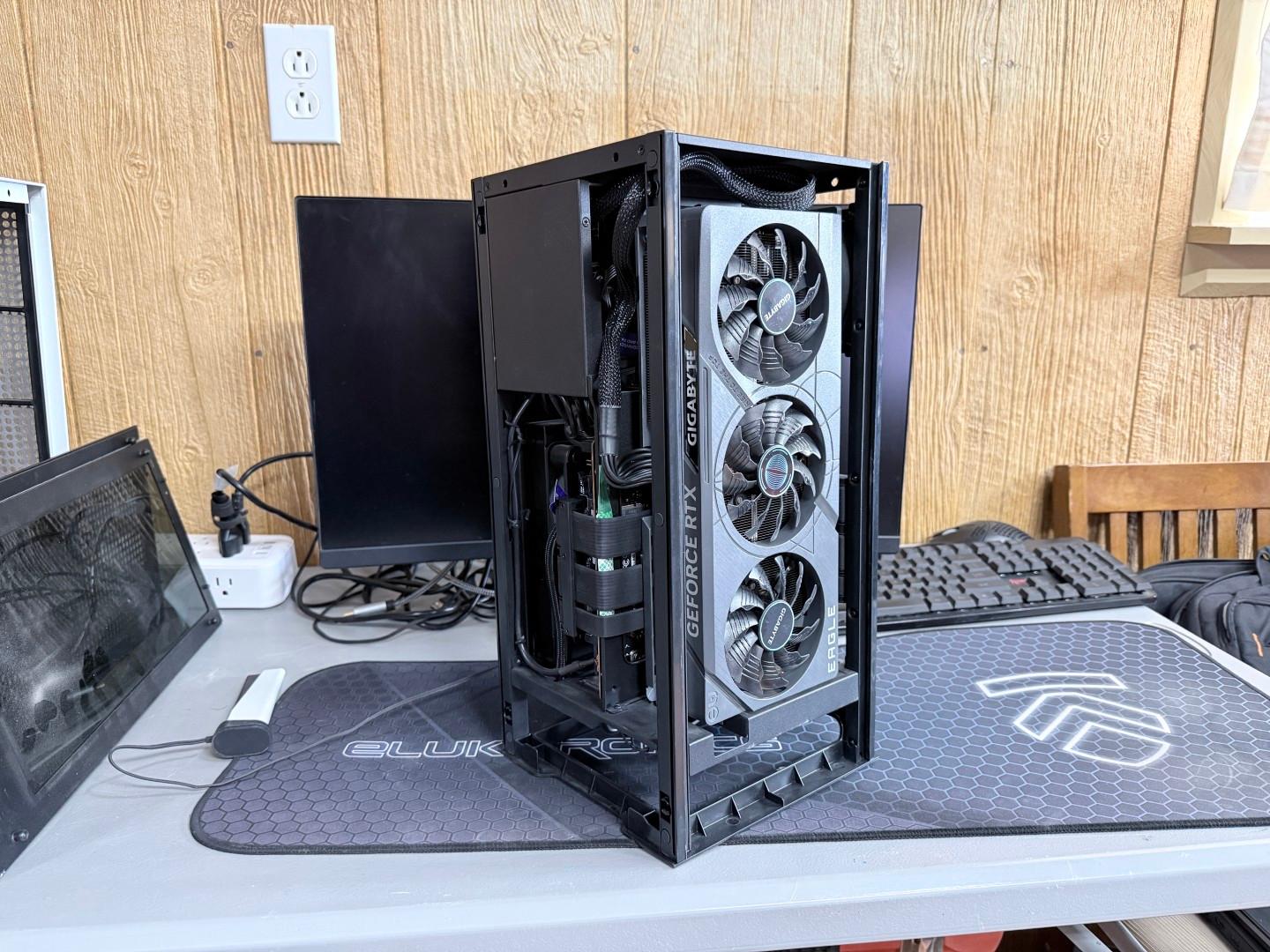 NZXT H1 Gen 2 Gaming / Production Beast! - 5950X, RTX 3070 TI, 32GB DDR 4 4000, 2 TB NVME