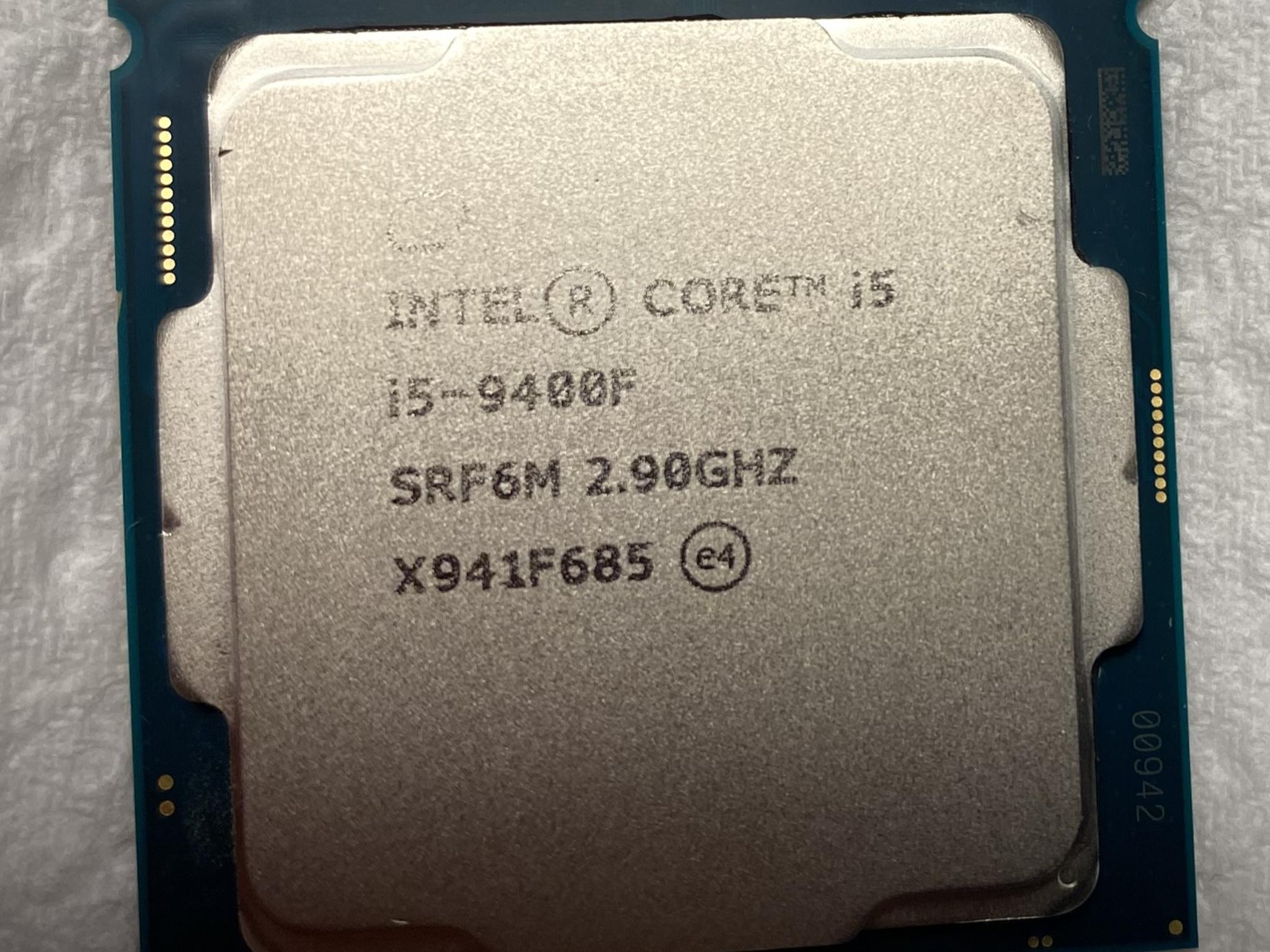 Intel Core i5-9400F