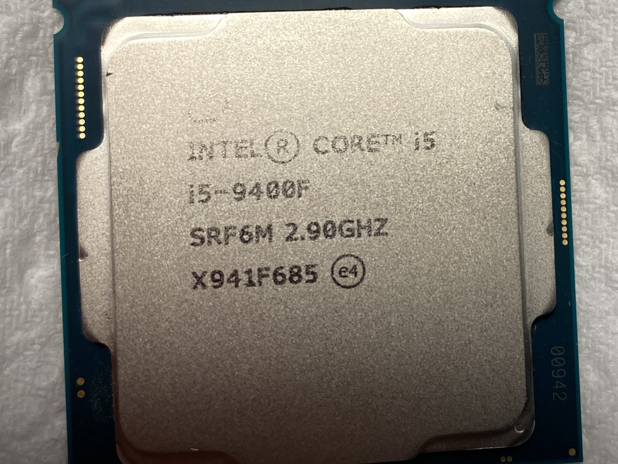 Intel Core i5-9400F