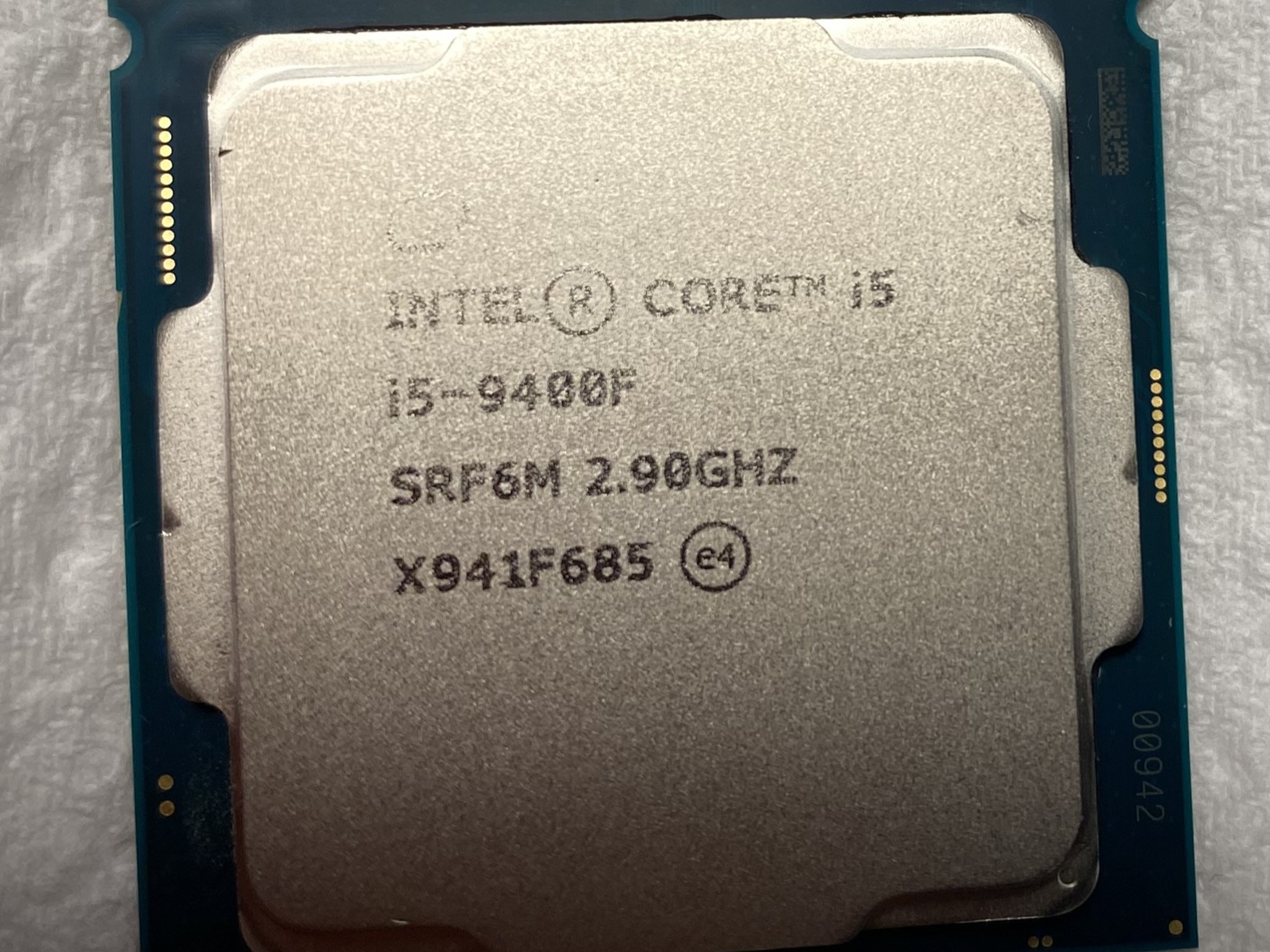 Intel Core i5-9400F