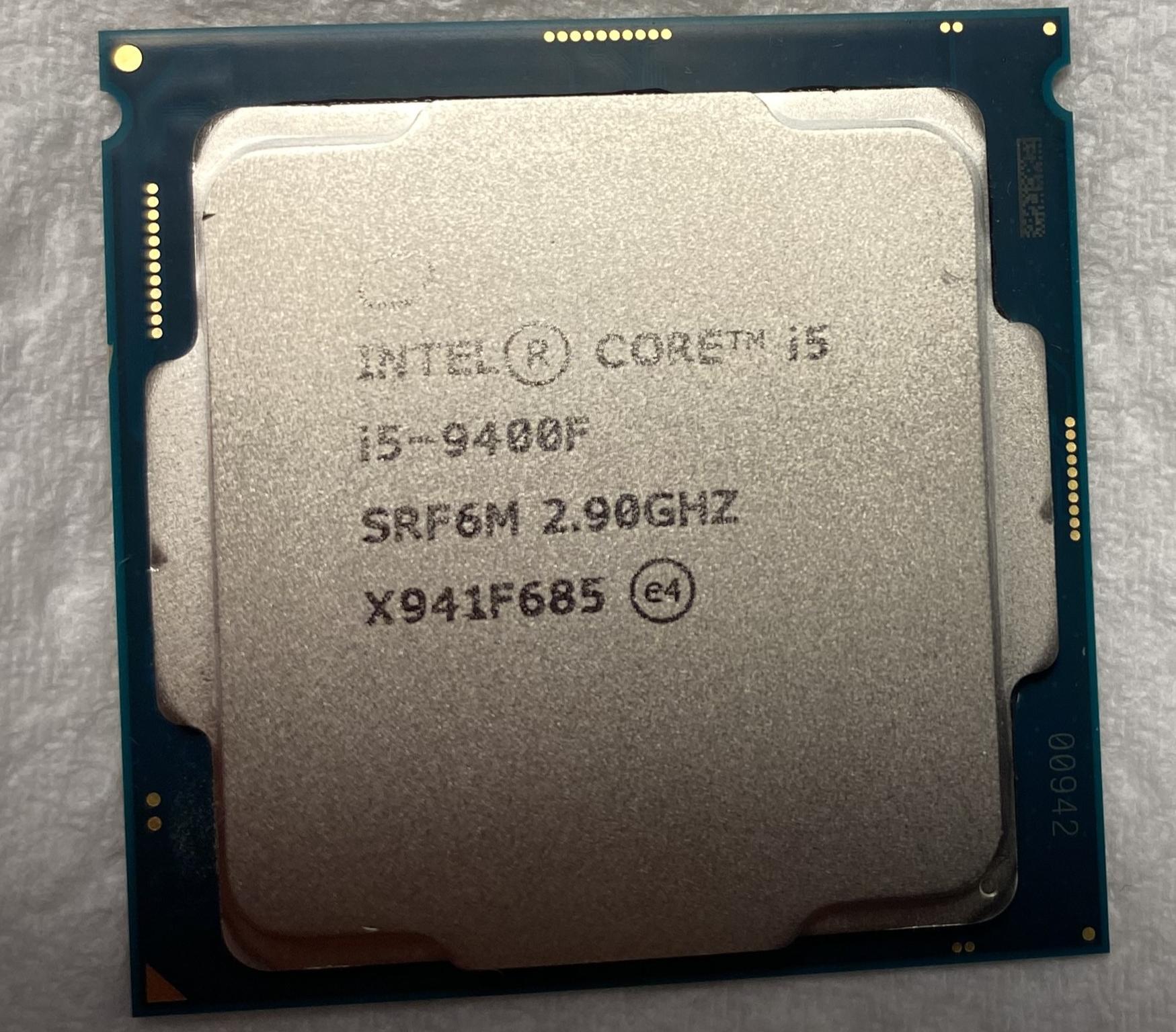 Intel Core i5-9400F