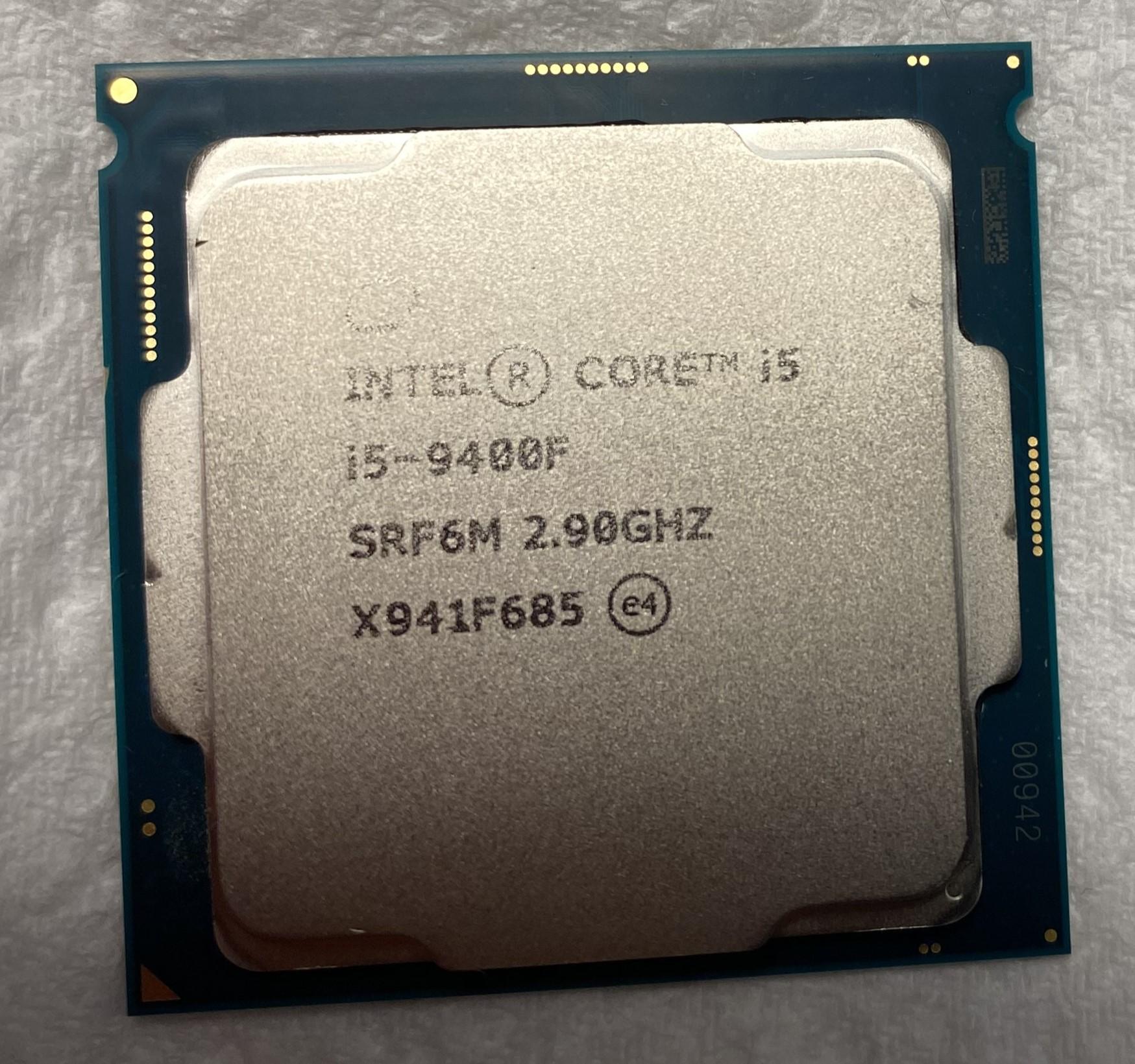 Intel Core i5-9400F