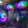 GeForce RTX 4060 Custom Gaming PC - Ryzen 5 5600X, 16GB RAM, 1TB SSD