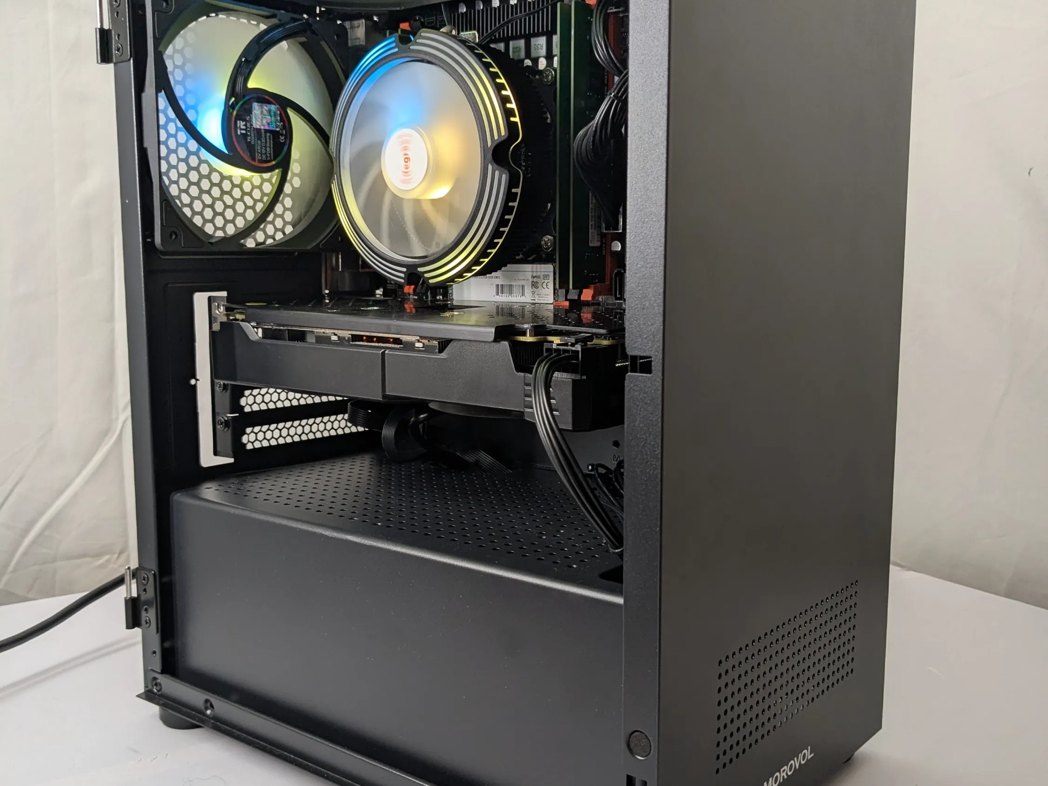 🎮 Budget Gaming PC - RX 570 8GB | Xeon 2630 V4 | 16GB RAM | 500GB NVMe | Win 11 🎮