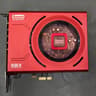 🎄SALE 🎄Creative Sound Blaster Z SBX ProStudio SB1500 PCIe Sound Card - Red