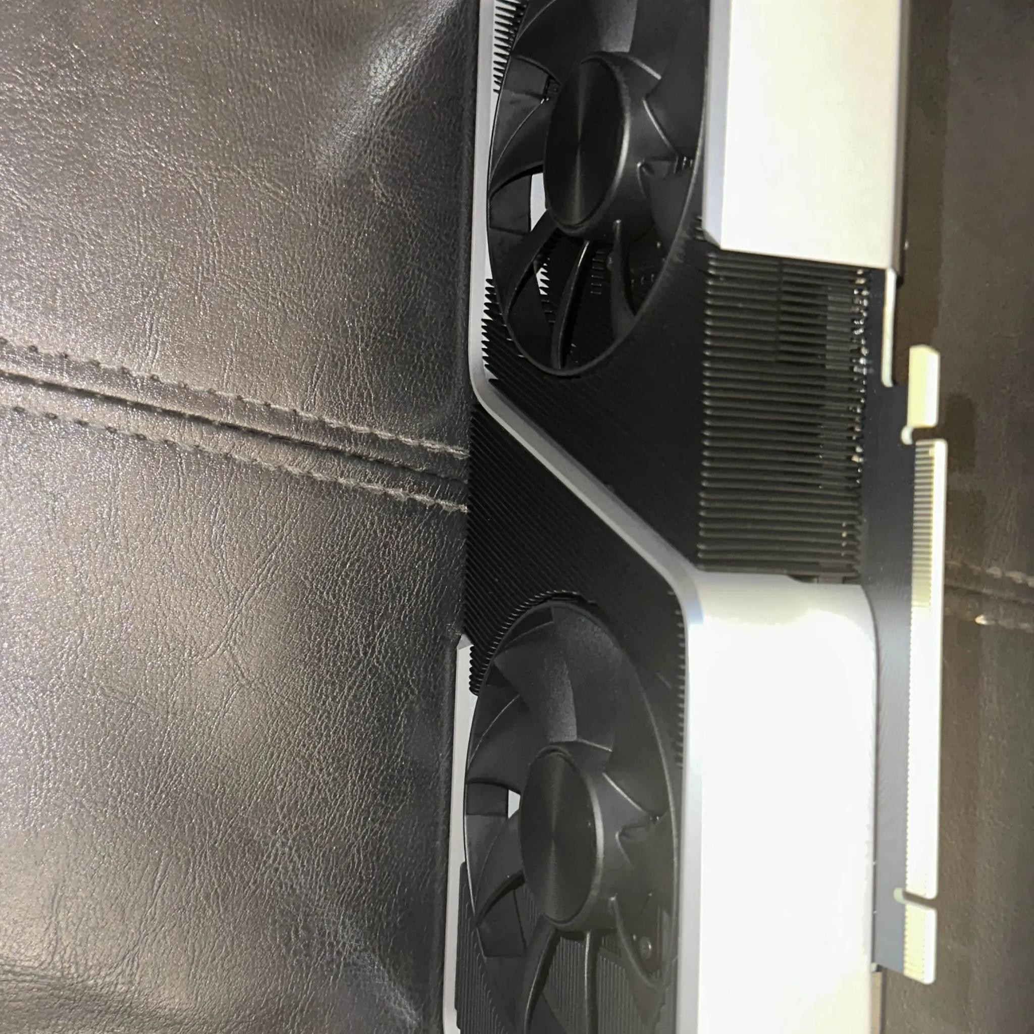 NVIDIA GeForce RTX 3060 Ti Founders Edition 8GB GDDR6 Graphics Card
