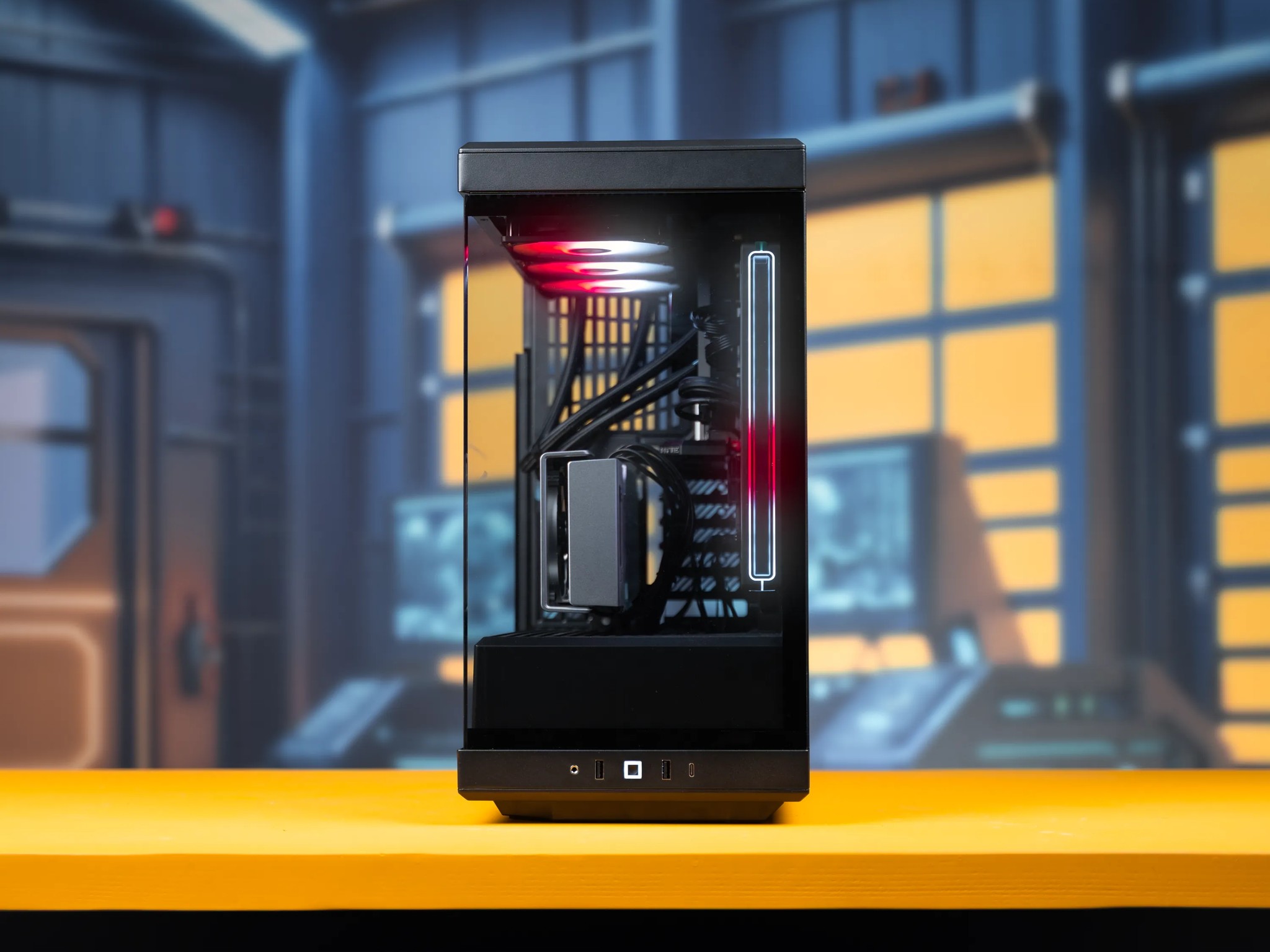 “Synthelis8” RX 7800 XT Ryzen 5 7600 32GB Windows 11 2TB 4K Powerhouse Gaming PC