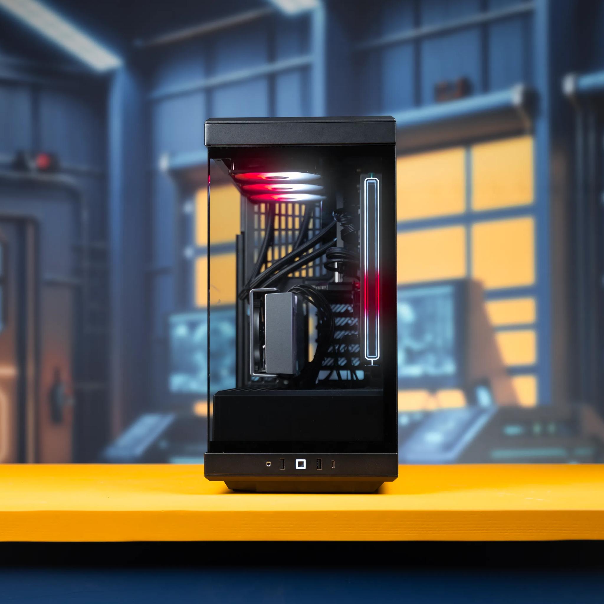 “Synthelis8” RX 7800 XT Ryzen 5 7600 32GB Windows 11 2TB 4K Powerhouse Gaming PC