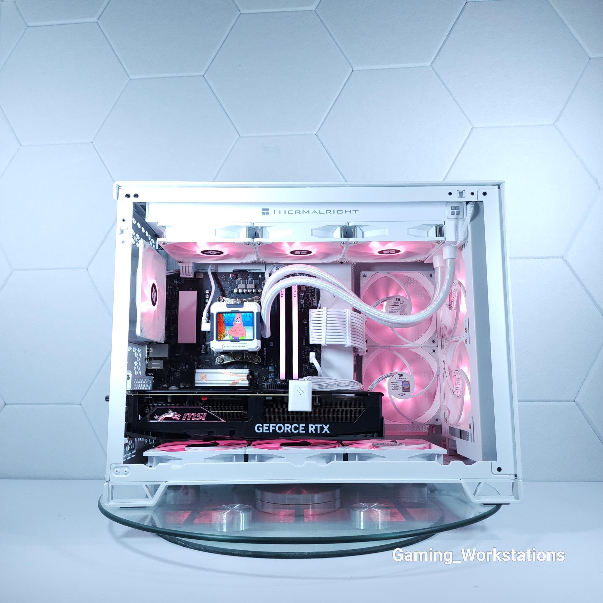 💗RTX 4090●Ryzen 9 7900X●1440p/4K Gaming Computer
