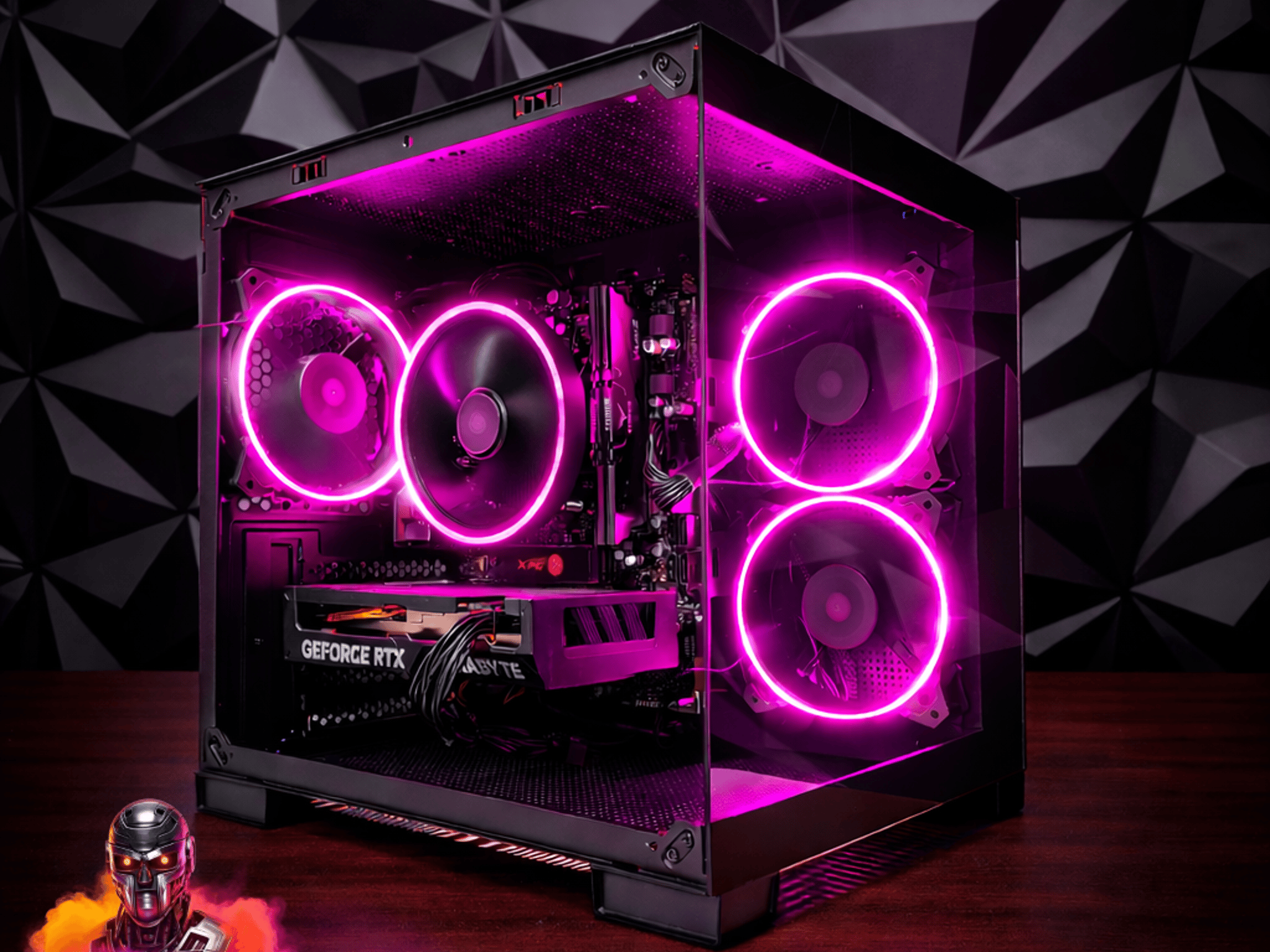 🧊 CUBEX Gaming PC | Ryzen 5 3500 | RTX 4060 | 16GB RAM | RGB
