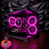 🧊 CUBEX Gaming PC | Ryzen 5 3500 | RTX 4060 | 16GB RAM | RGB