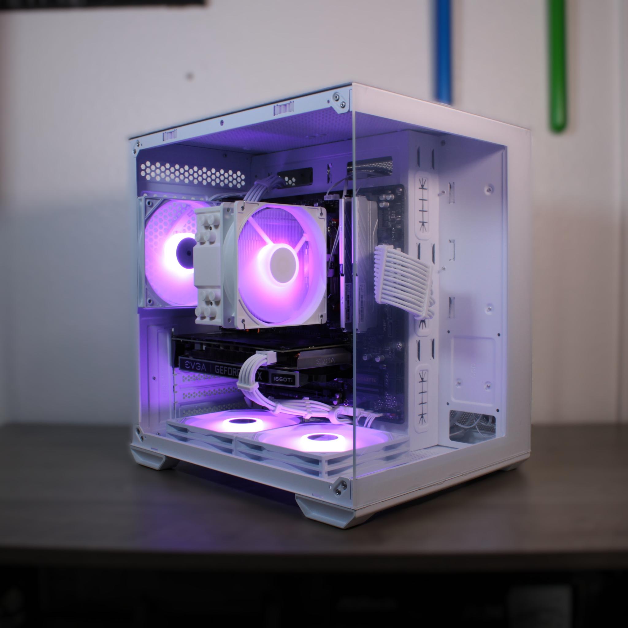 EVGA 1660 Ti | Ryzen 5 2600 | 1 TB M.2 NVMe | 16gb 3200MHz Ram | Win 11 Activated | WiFi