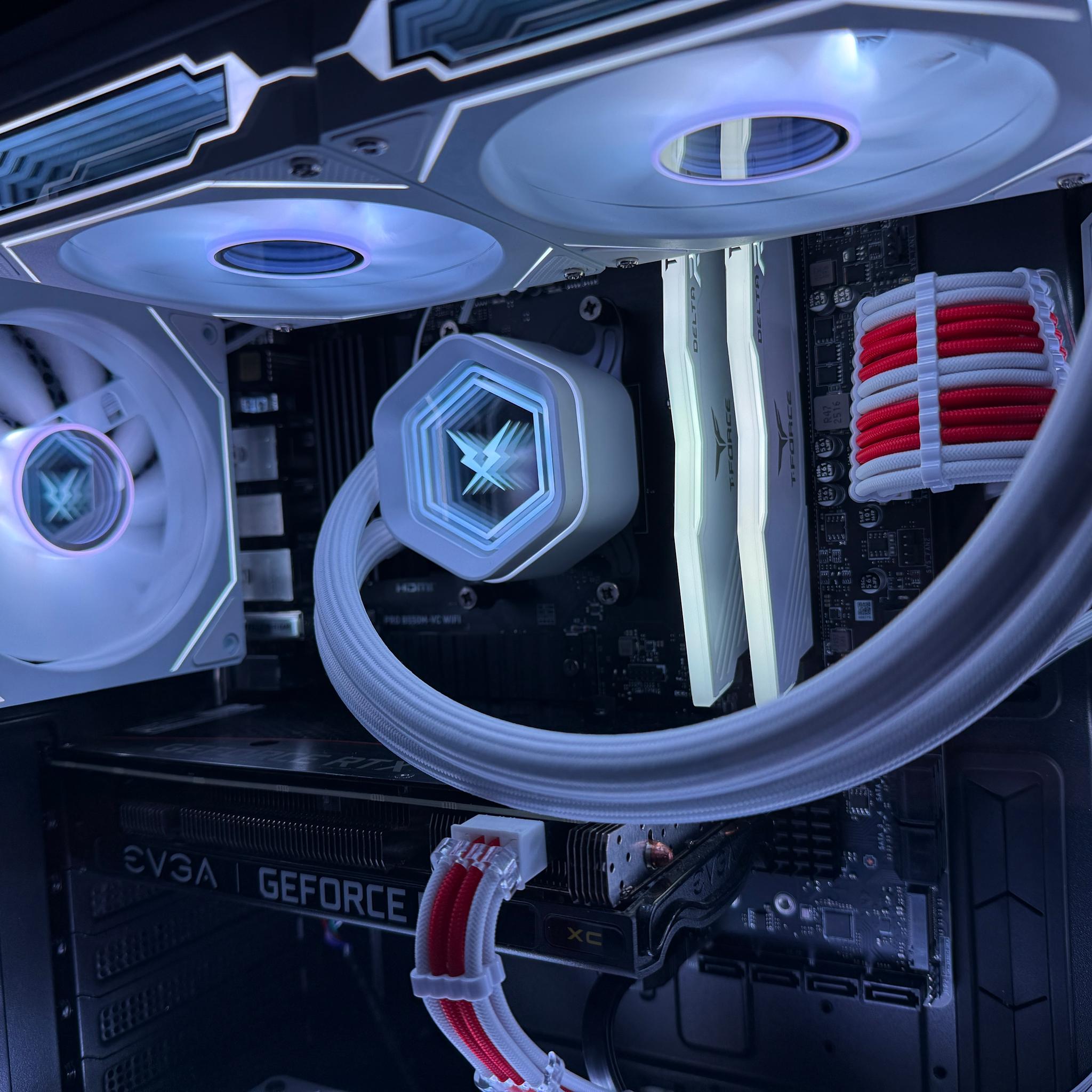 🍄Gaming Pc// Rtx 3050 - Ryzen 5 5600x🍄