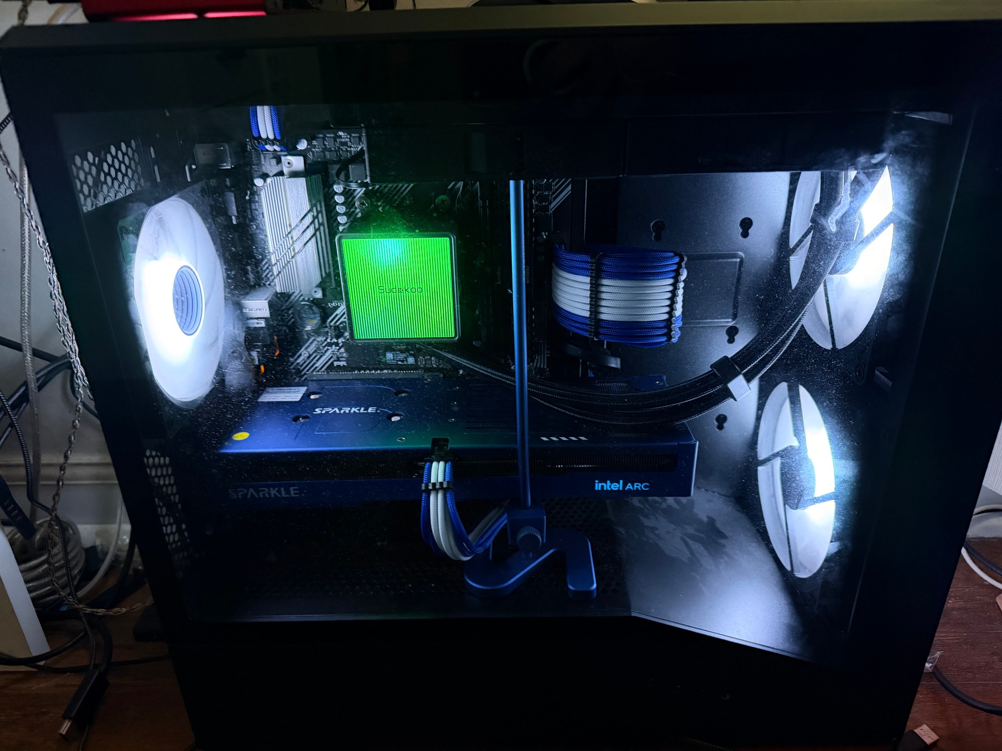 Arc B580 Custom Gaming PC - Ryzen 7 5800XT, 8GB RAM, 1TB NVMe SSD