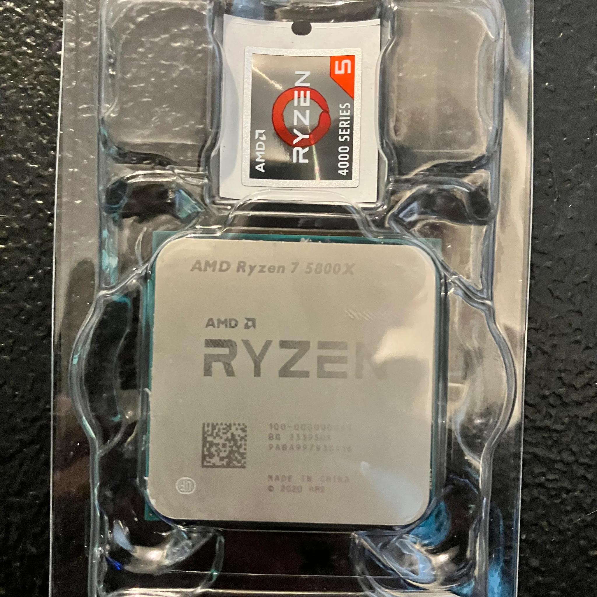 AMD Ryzen 7 5800X 8 Core 16 Thread Am4 CPU Open Box