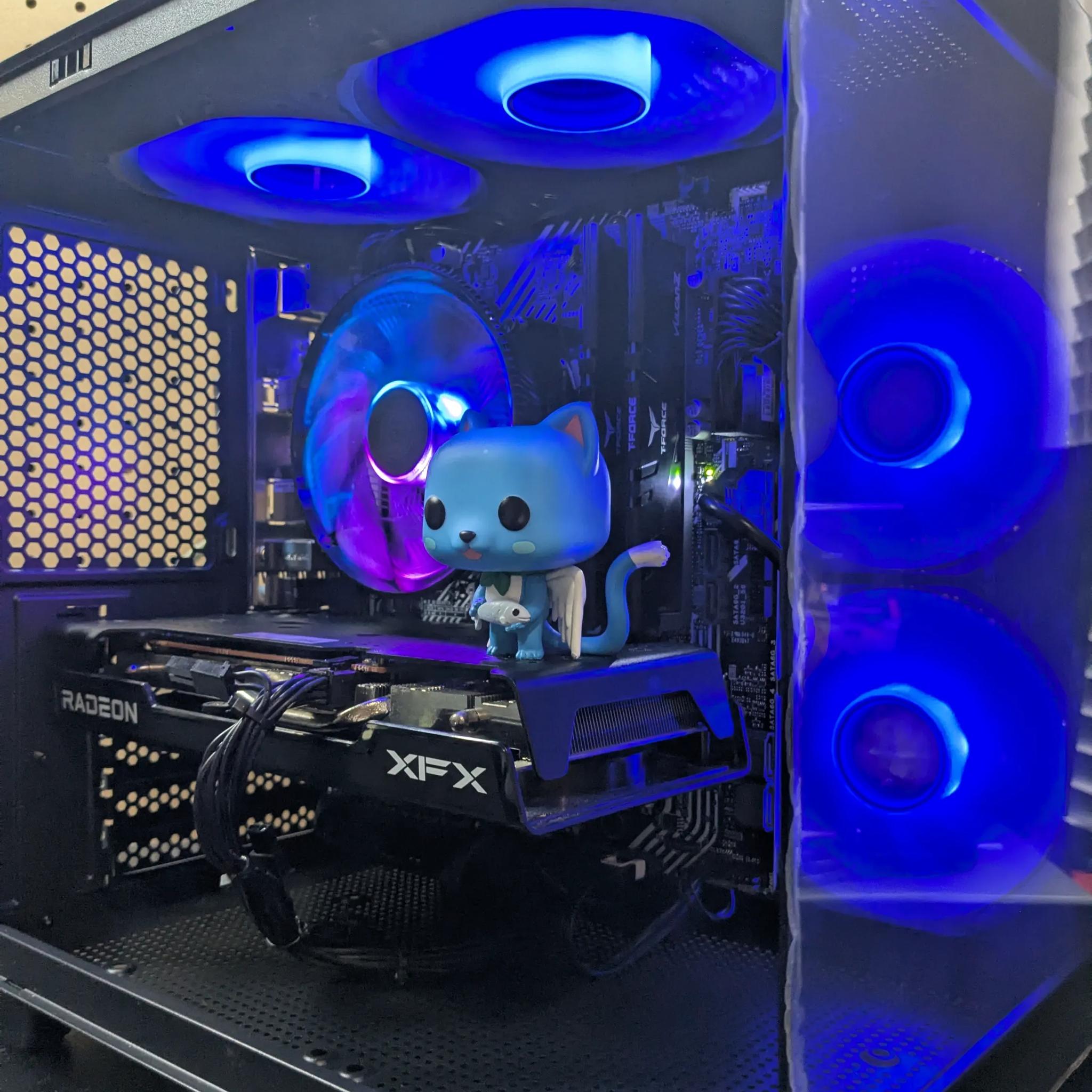 120 FPS Fortnite | 180 Day Warranty | Happy Upgrade Path! | i3-10100, RX 6500 XT, 5.5TB Storage