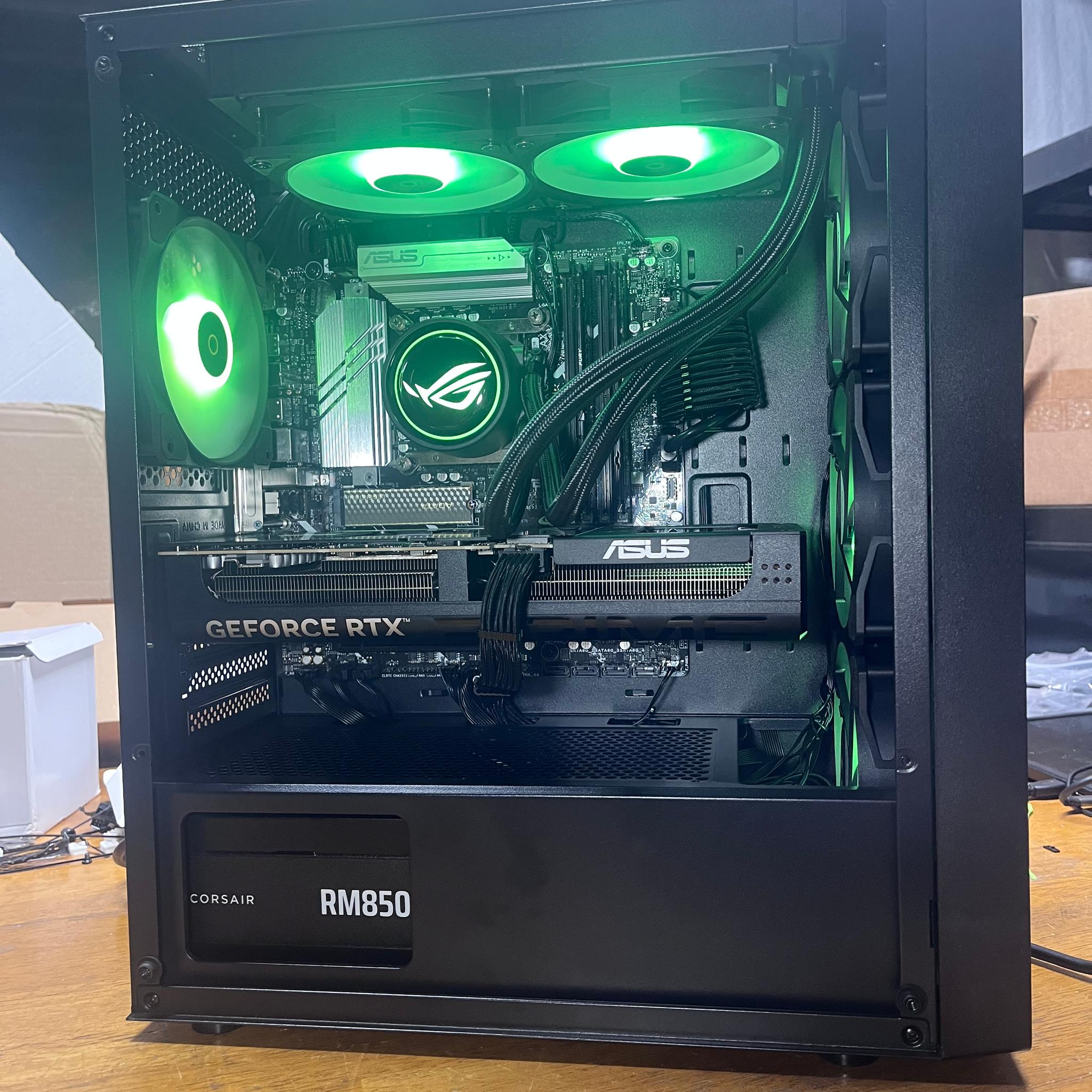 RTX 5070 | Intel Core Ultra 7 265K | 32 GBs RAM | Gaming PC