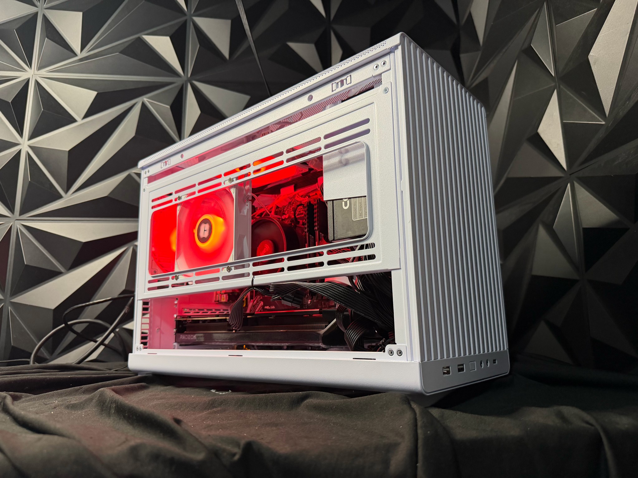 ❄️🎮 ICE GAMER 5590XT 🎮❄️ Ryzen 5 5500| RX 9060XT| 16 GB DDR4| 1.25 TB NVMe| 650W PSU