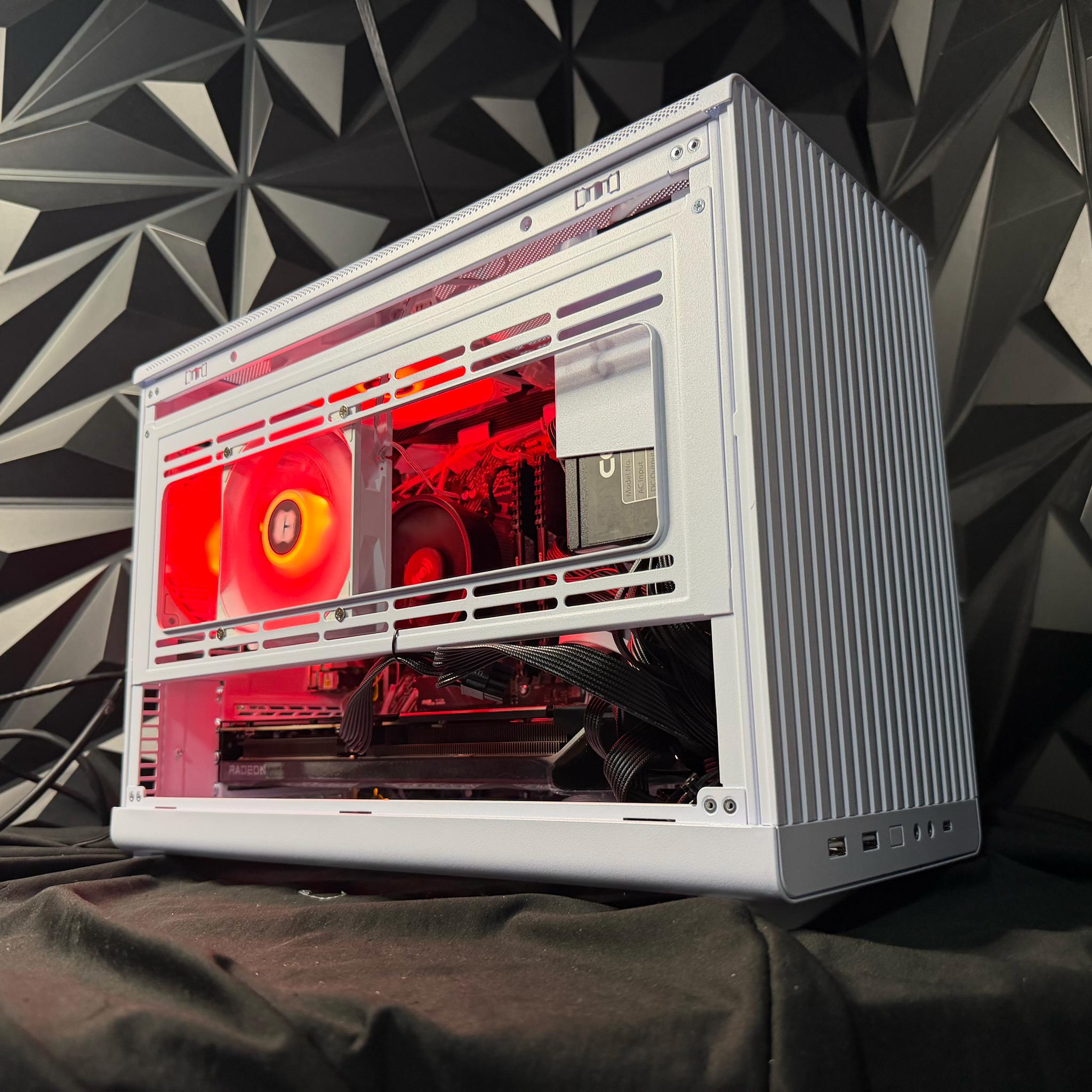 ❄️🎮 ICE GAMER 5590XT 🎮❄️ Ryzen 5 5500| RX 9060XT| 16 GB DDR4| 1.25 TB NVMe| 650W PSU
