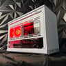❄️🎮 ICE GAMER 5590XT 🎮❄️ Ryzen 5 5500| RX 9060XT| 16 GB DDR4| 1.25 TB NVMe| 650W PSU