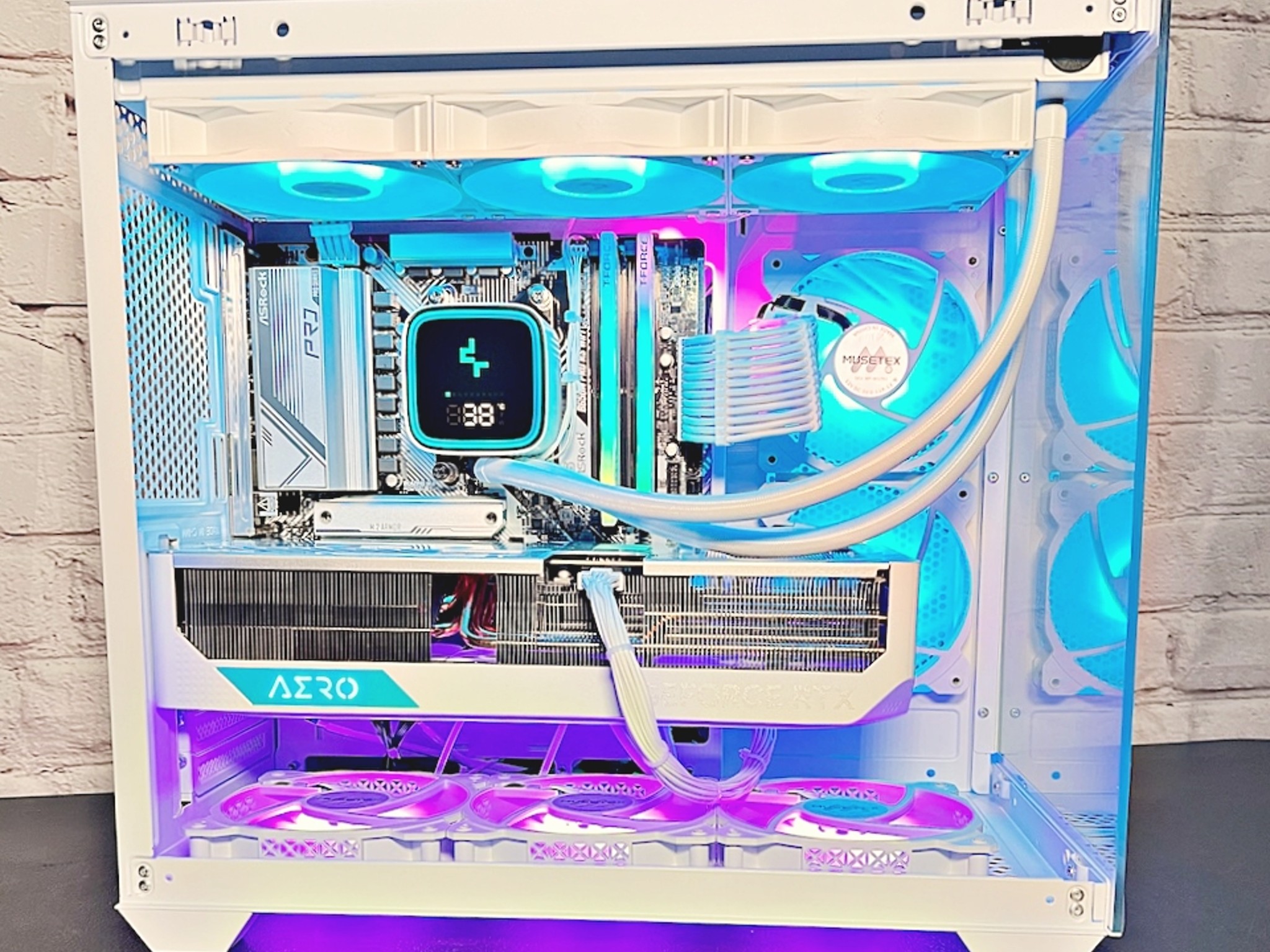 Ryzen 7 7800X3D RTX 4080 Super Aero 32GB DDR5 2TB M.2 WIFI 6E Pro Gaming PC