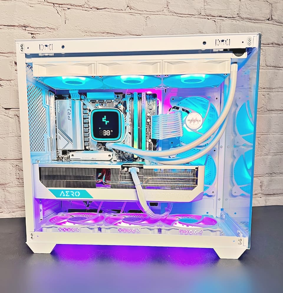 Ryzen 7 7800X3D RTX 4080 Super Aero 32GB DDR5 2TB M.2 WIFI 6E Pro Gaming PC