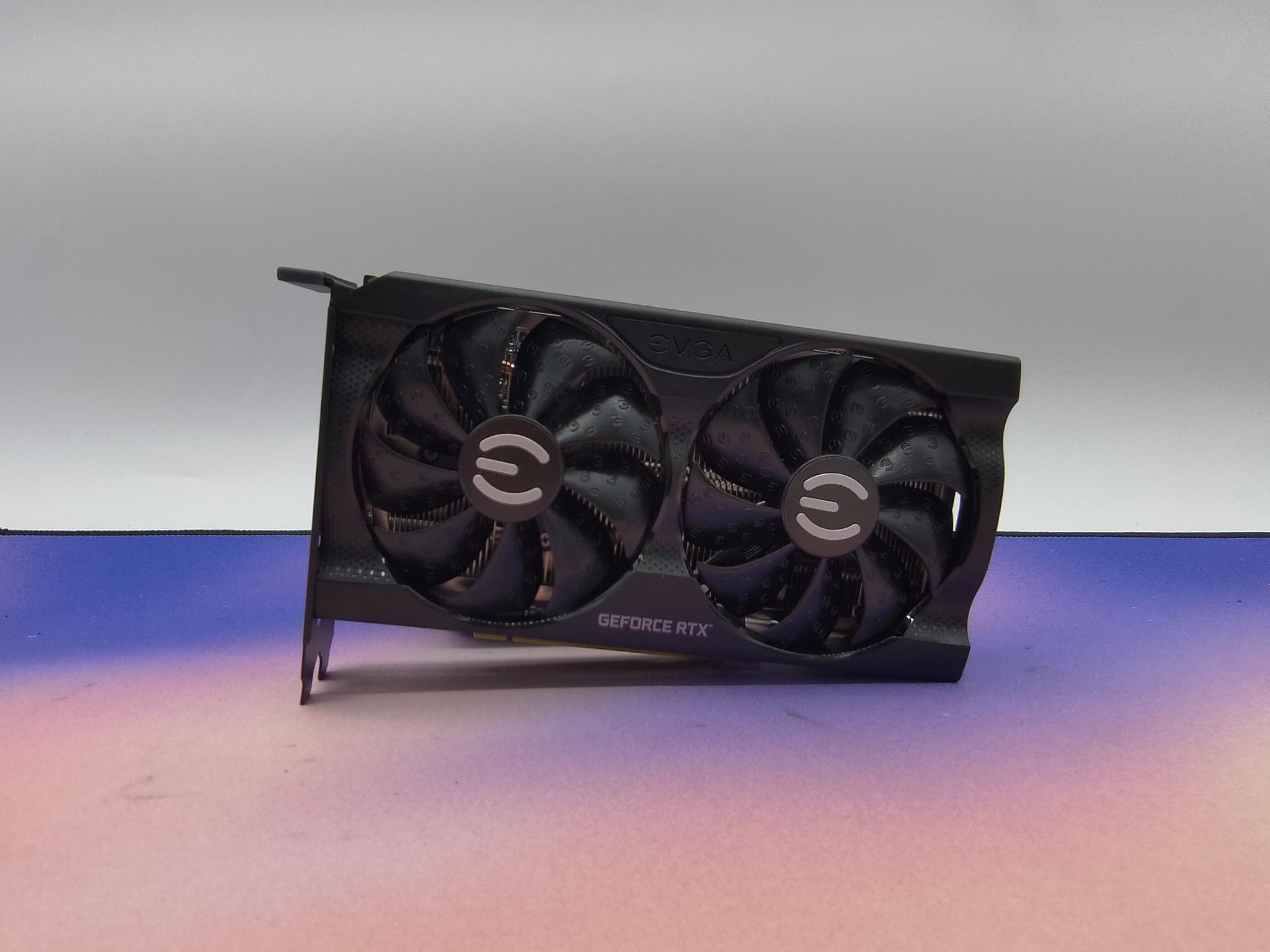 EVGA RTX 3050 XC Black Gaming