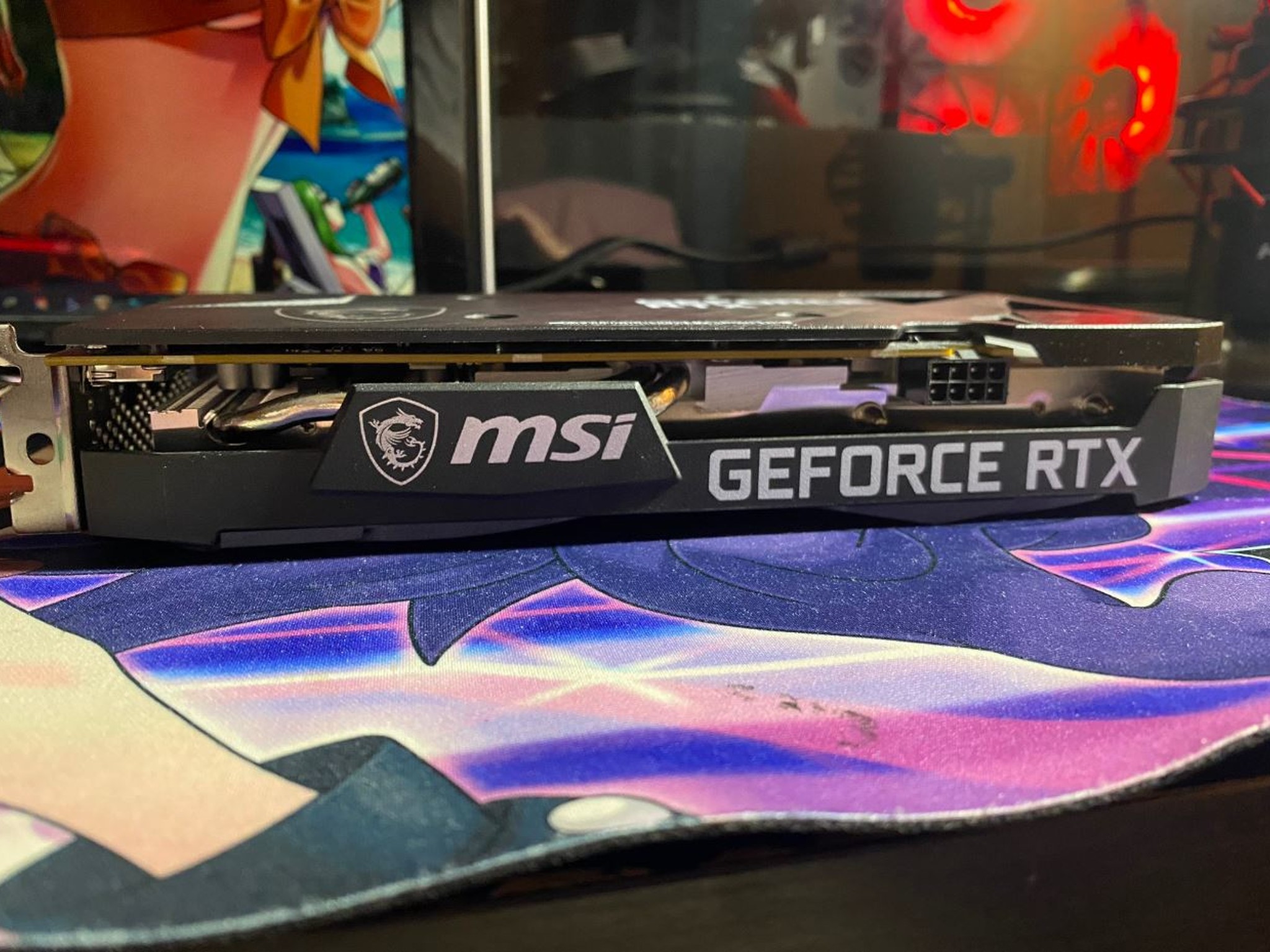 MSI Gaming GeForce RTX 3060 Ti LHR 8GB GDRR6 (RTX 3060 Ti Ventus 2X 8G OCV1 LHR)
