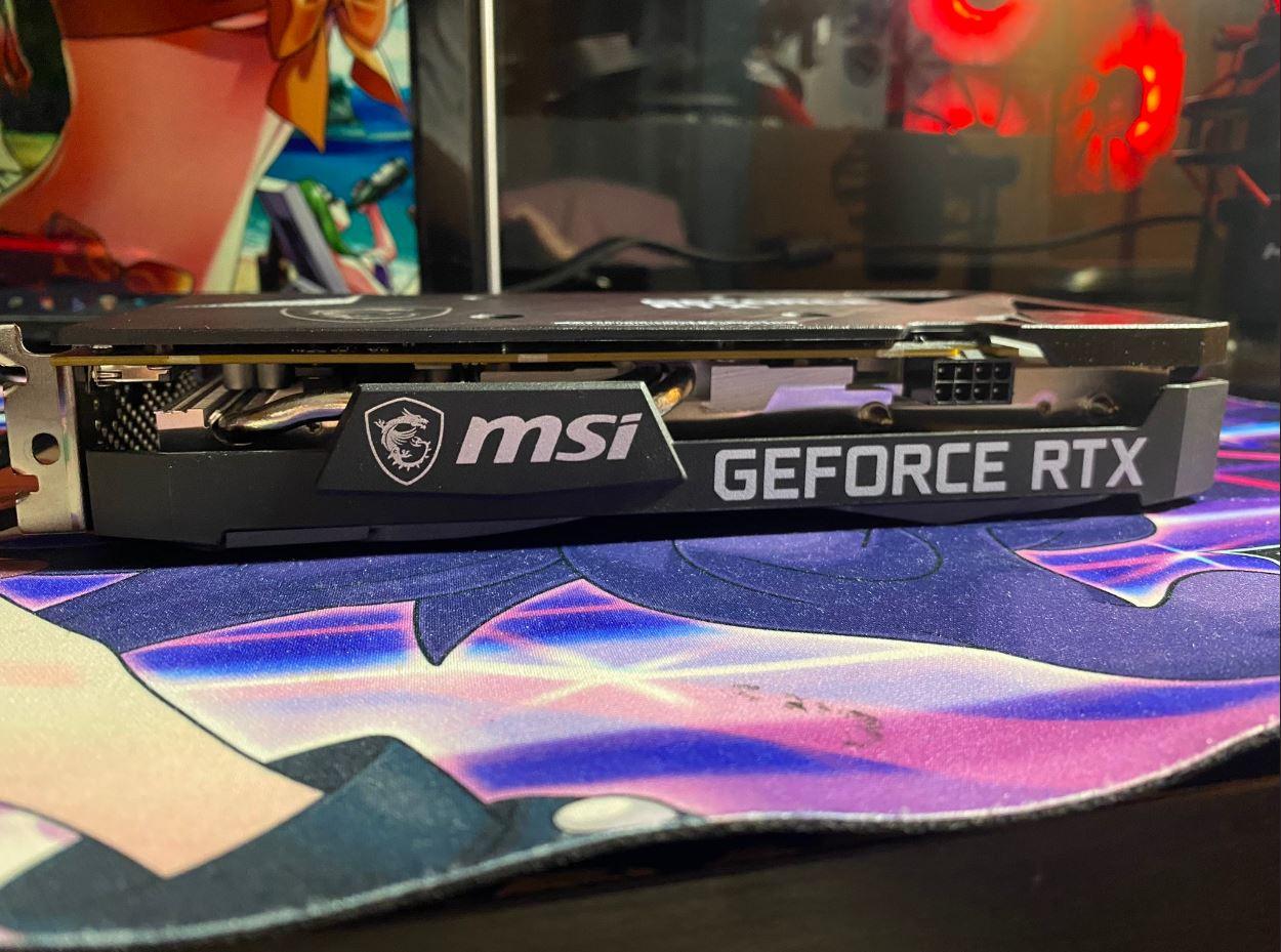 MSI Gaming GeForce RTX 3060 Ti LHR 8GB GDRR6 (RTX 3060 Ti Ventus 2X 8G OCV1 LHR)