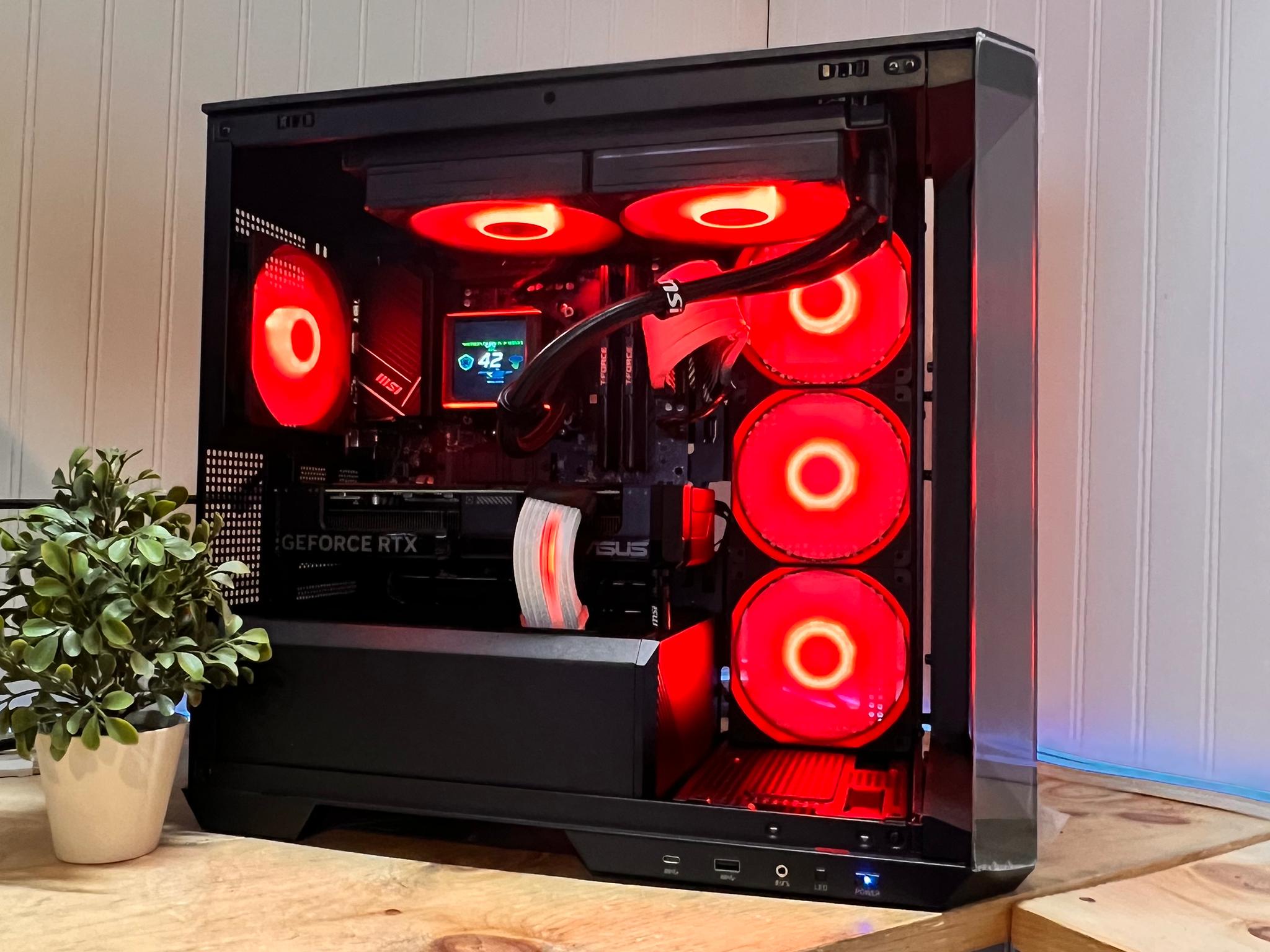 RGB is king price to performance 7700/4070/32gig ddr5/2tb nvme listing has changed to pny 4070