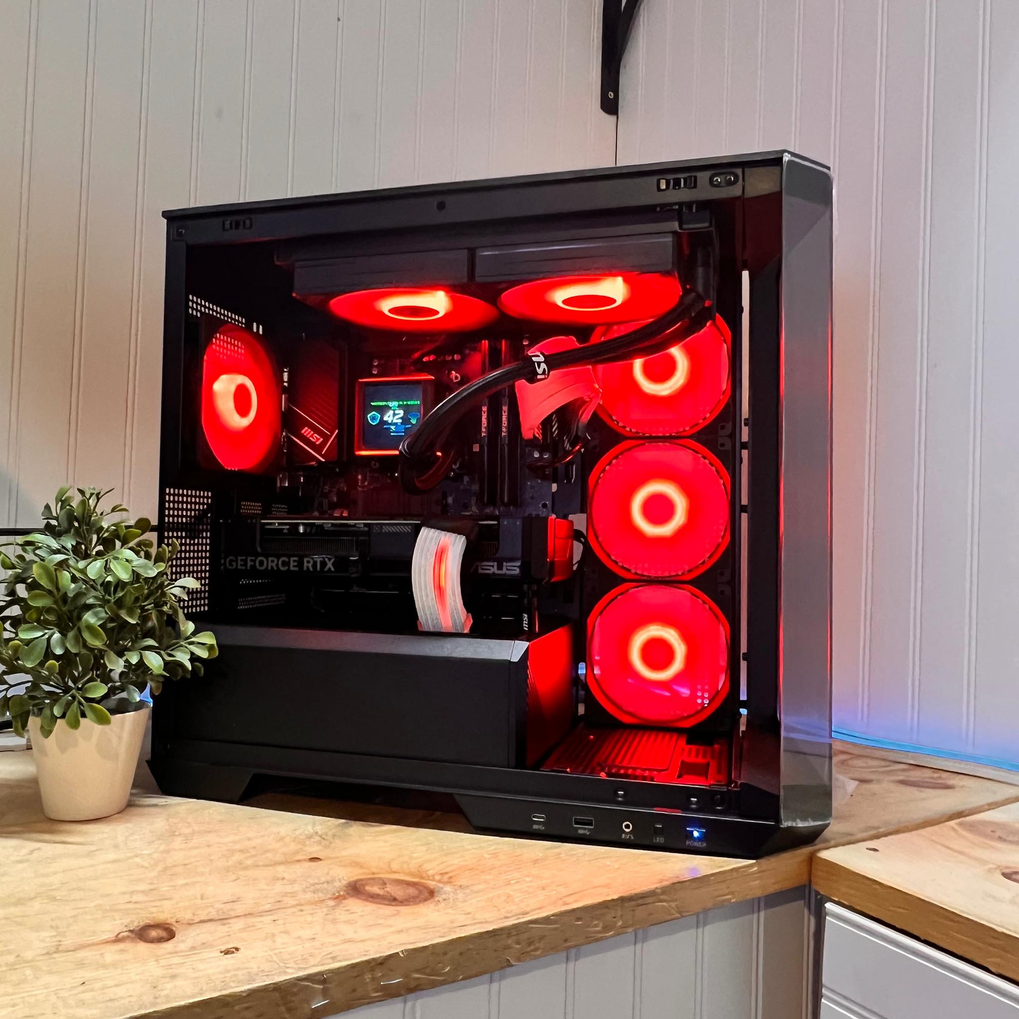 RGB is king price to performance 7700/4070/32gig ddr5/2tb nvme listing has changed to pny 4070
